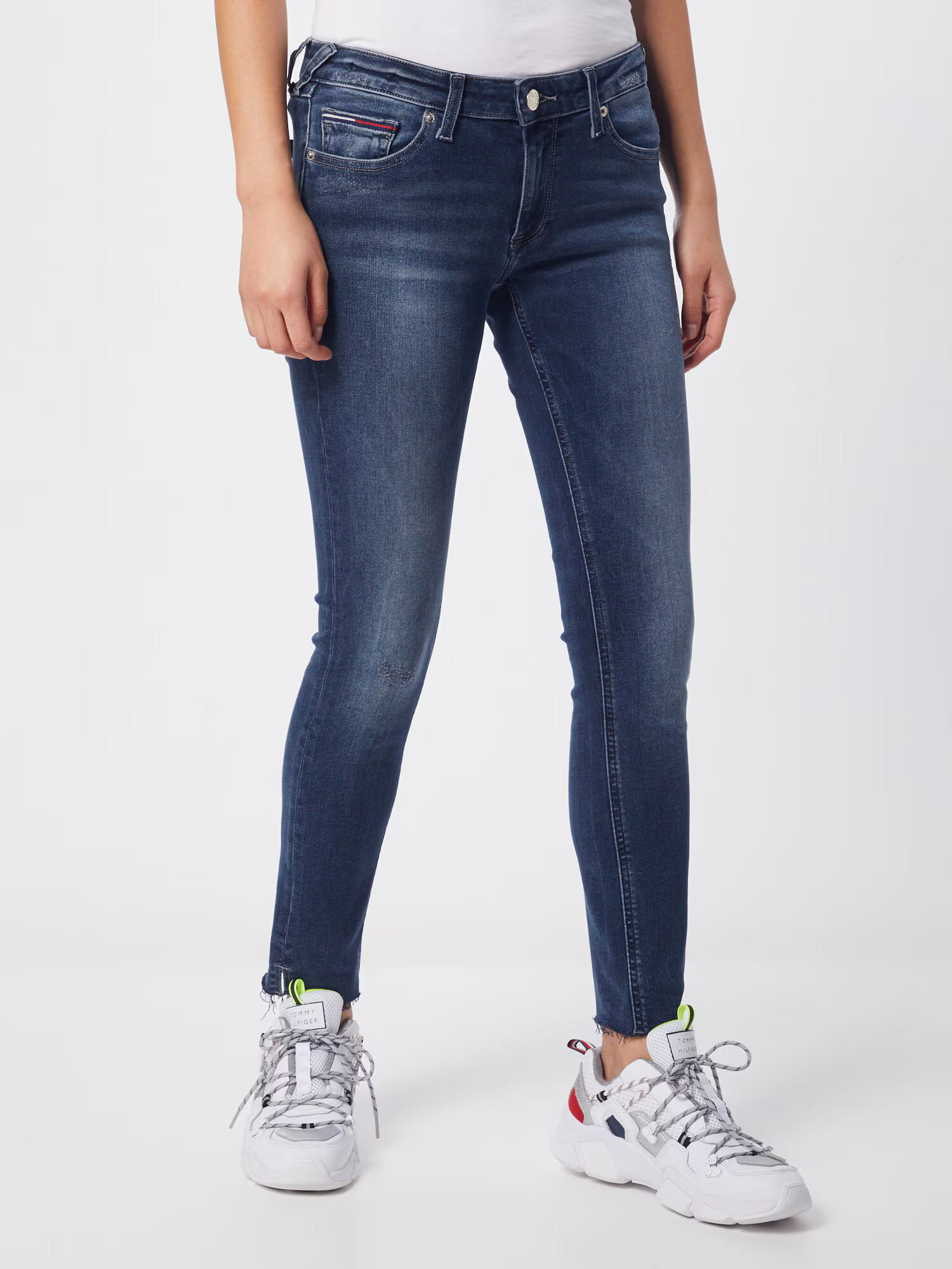 Tommy Jeans Džínsy 'Sophie Low Rise Skinny Ankle' tmavomodrá - Pepit.sk