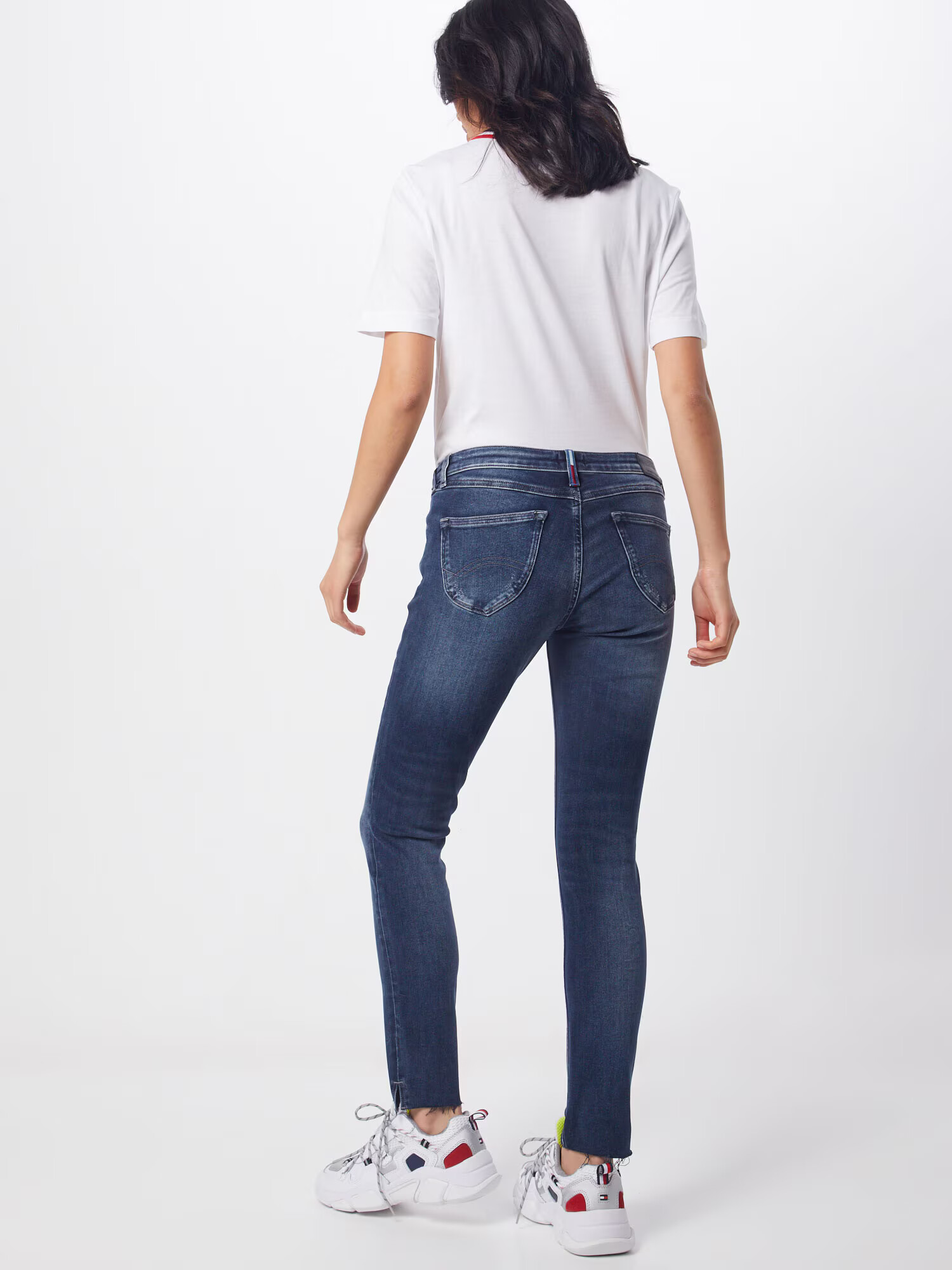 Tommy Jeans Džínsy 'Sophie Low Rise Skinny Ankle' tmavomodrá - Pepit.sk