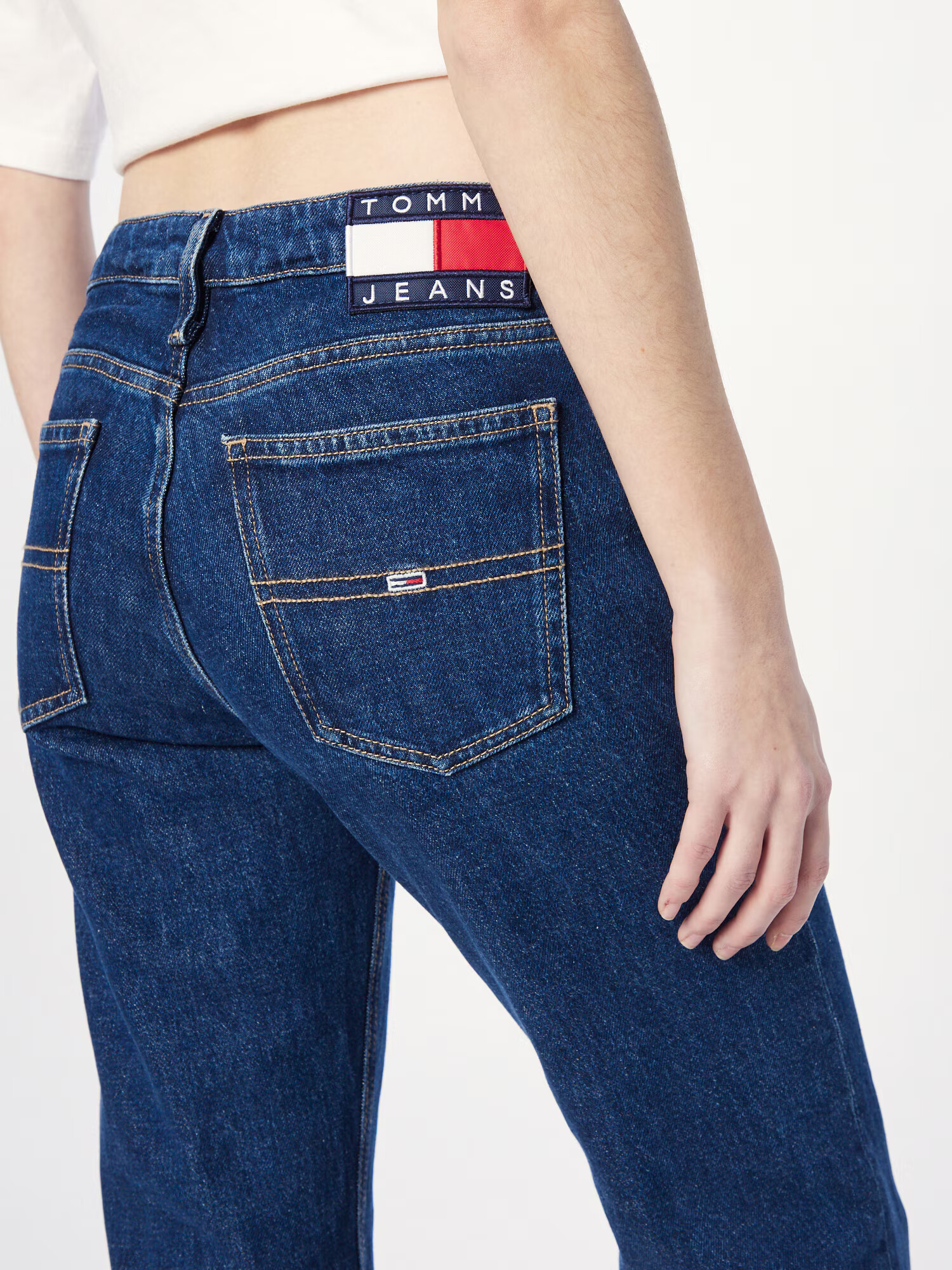 Tommy Jeans Džínsy 'Sophie' modrá denim - Pepit.sk