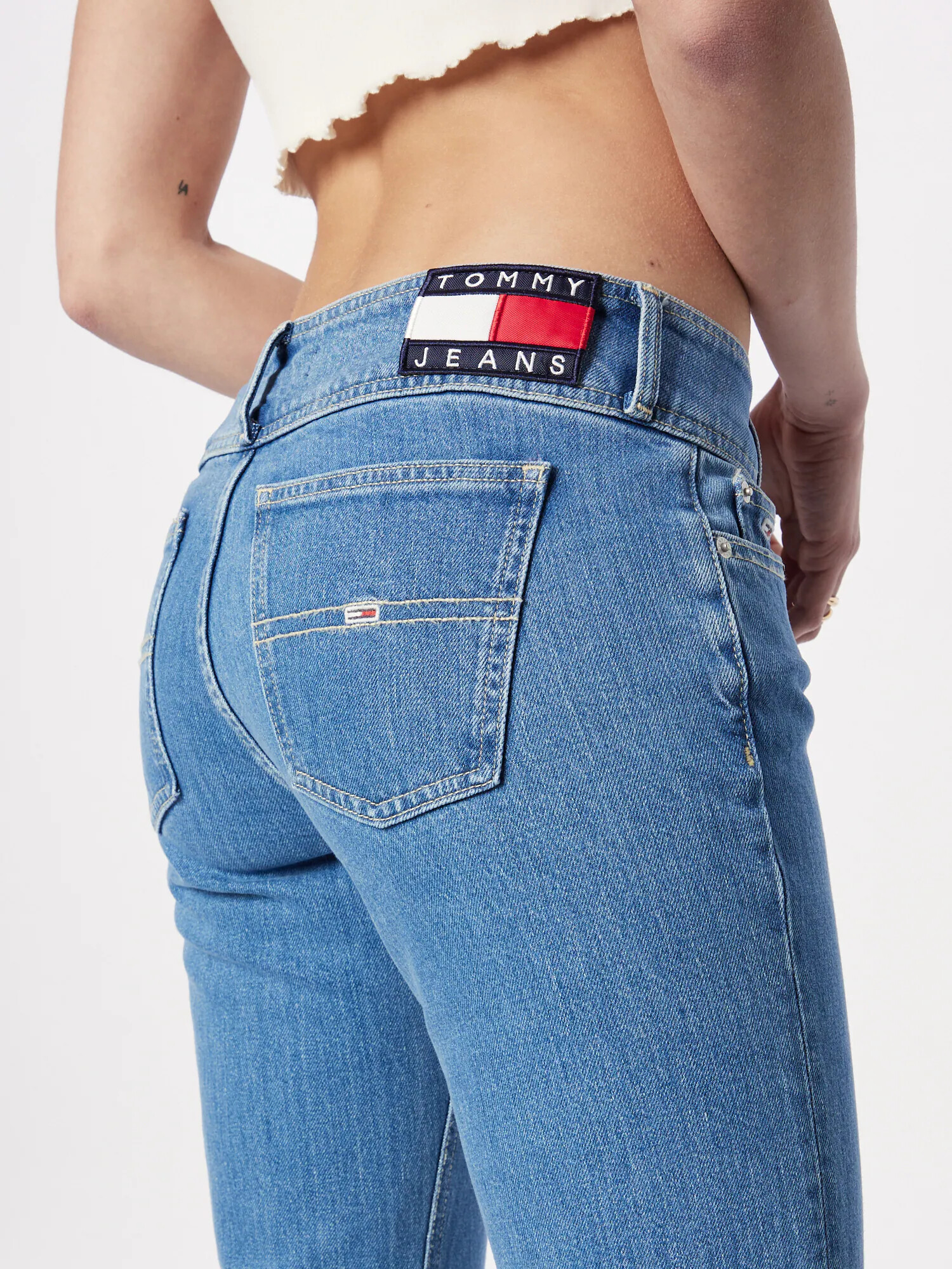 Tommy Jeans Džínsy 'Sophie' modrá denim - Pepit.sk