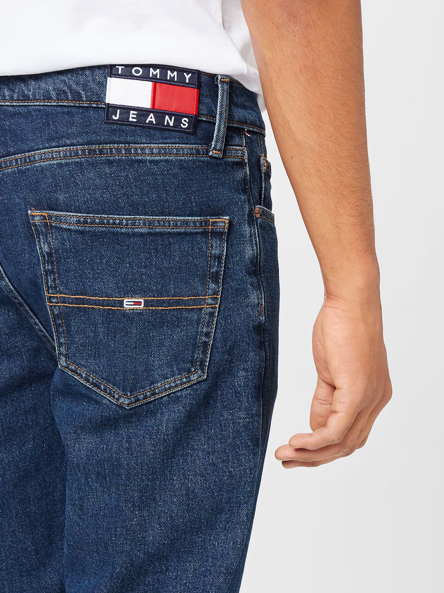 Tommy Jeans Džínsy tmavomodrá - Pepit.sk