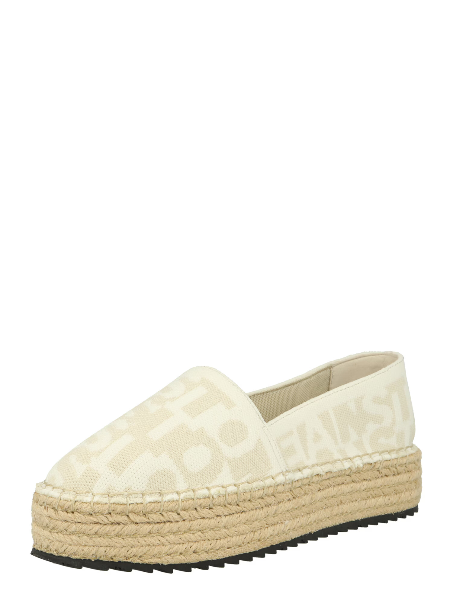 Tommy Jeans Espadrilky béžová / krémová - Pepit.sk