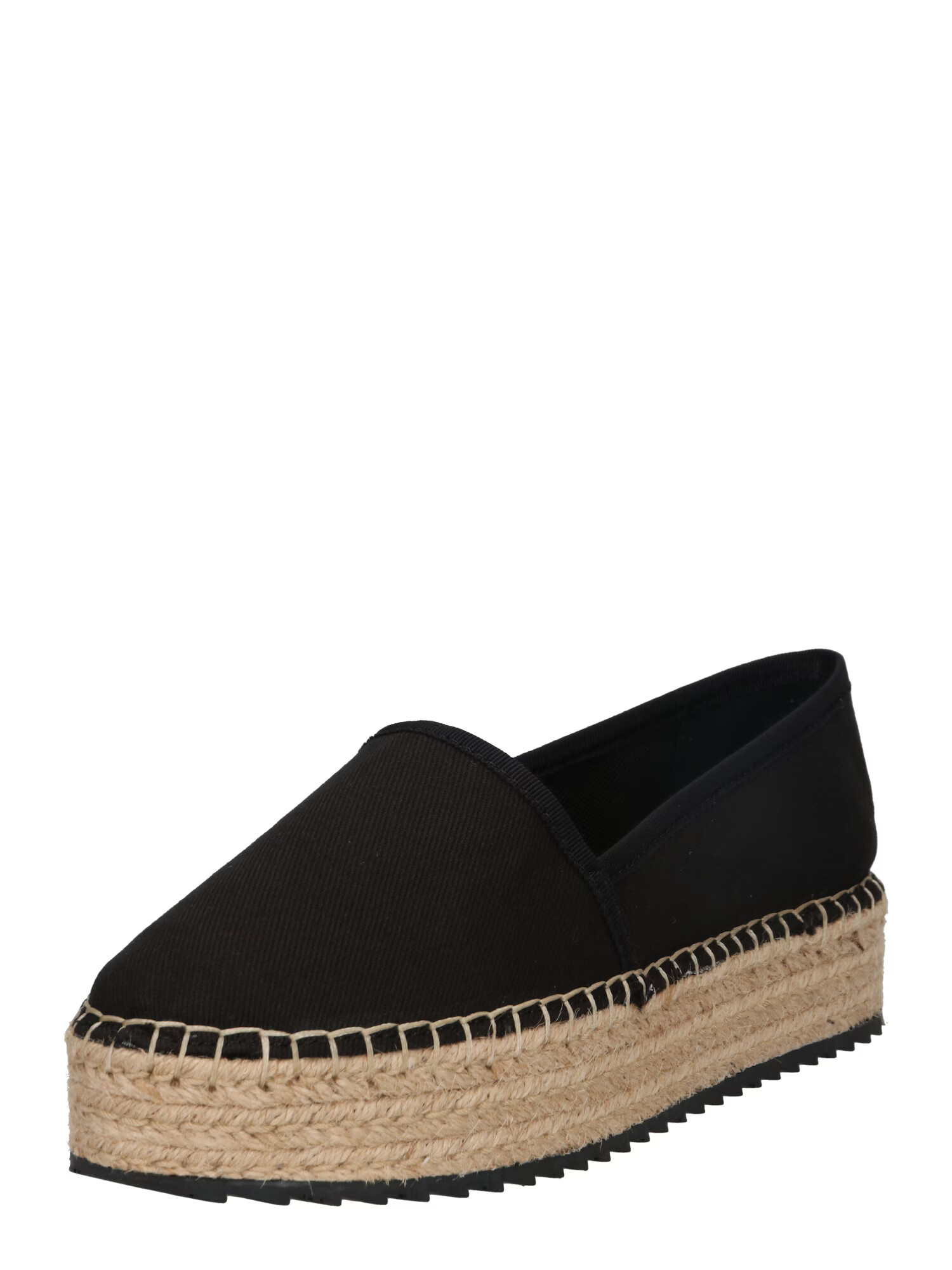 Tommy Jeans Espadrilky čierna - Pepit.sk