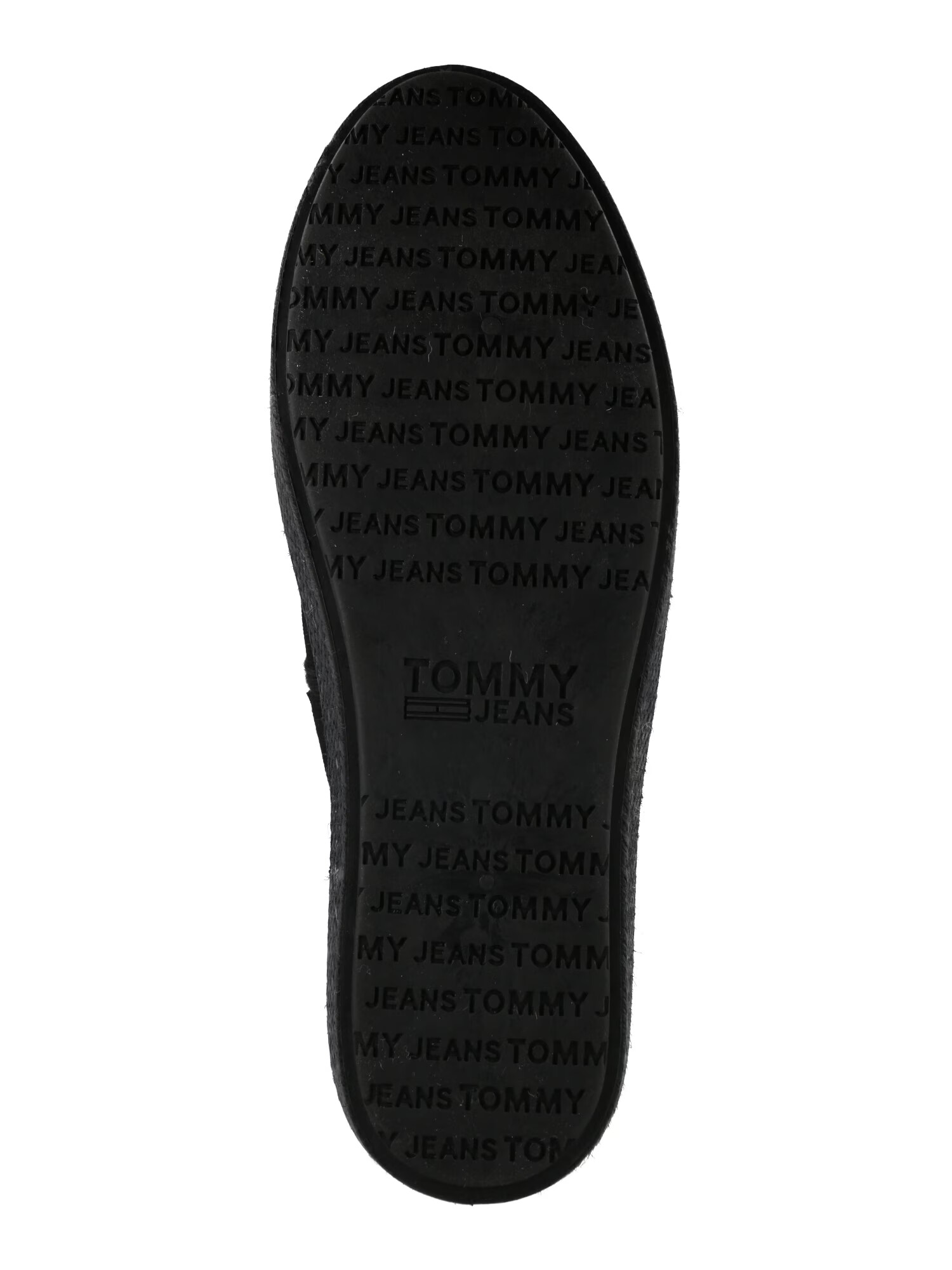 Tommy Jeans Espadrilky čierna - Pepit.sk