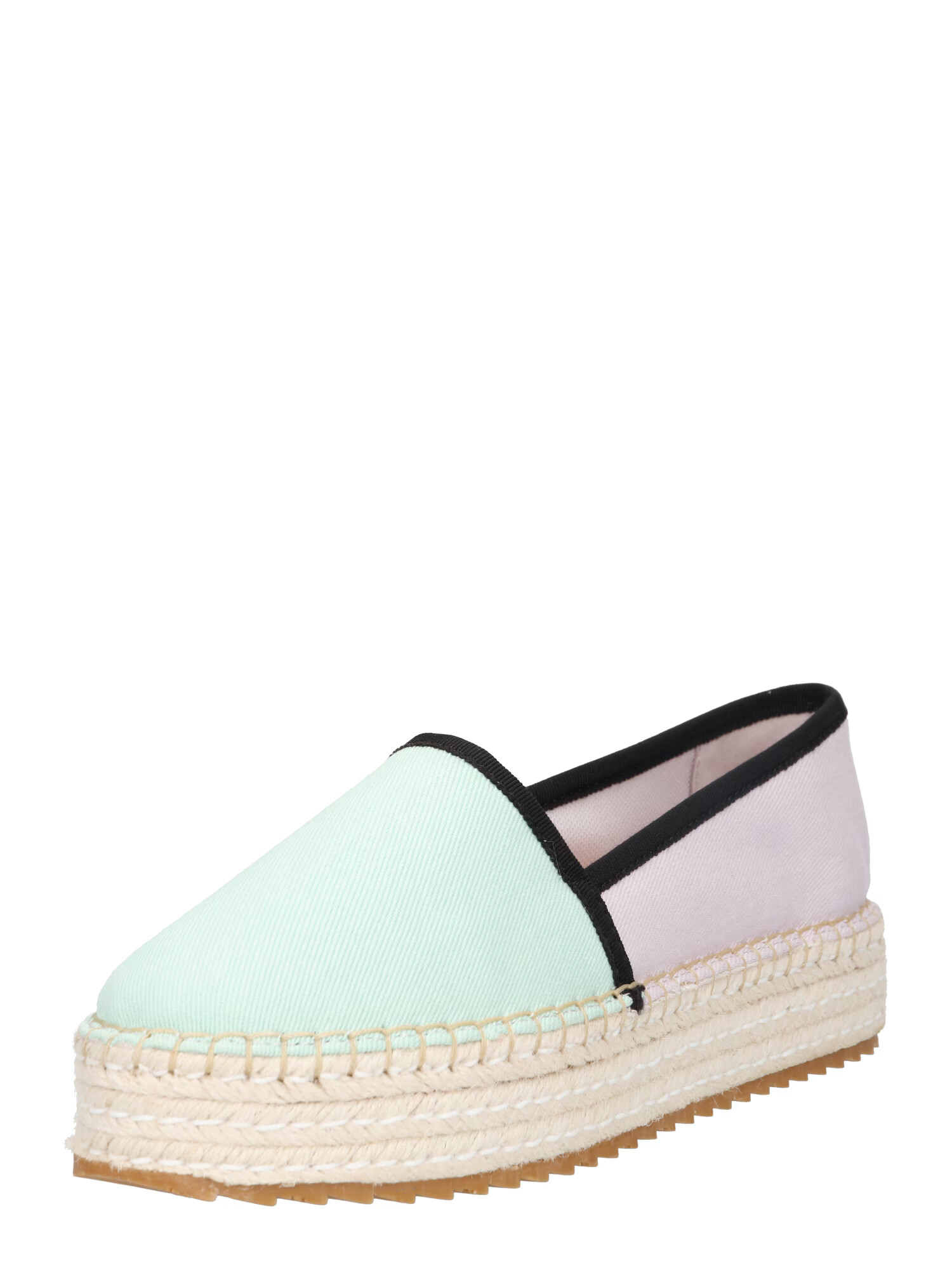 Tommy Jeans Espadrilky mätová / orgovánová / čierna - Pepit.sk