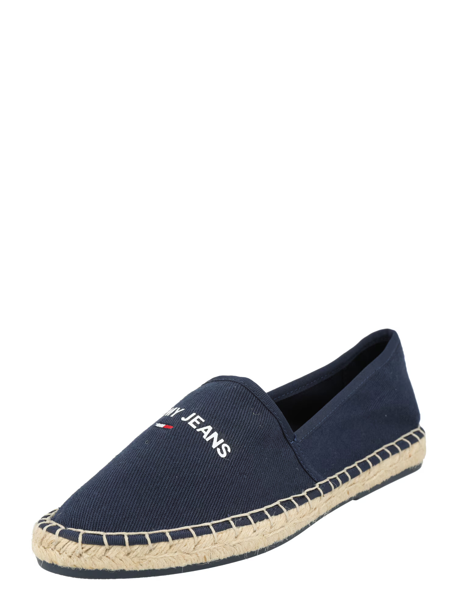 Tommy Jeans Espadrilky námornícka modrá / biela - Pepit.sk