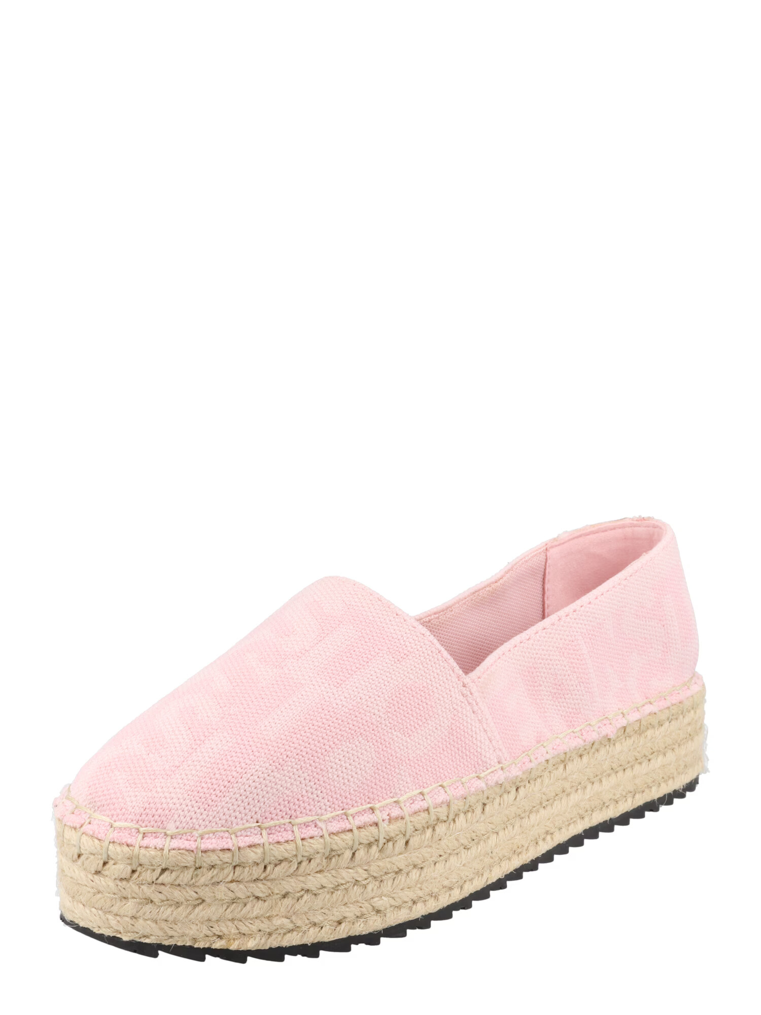 Tommy Jeans Espadrilky ružová - Pepit.sk