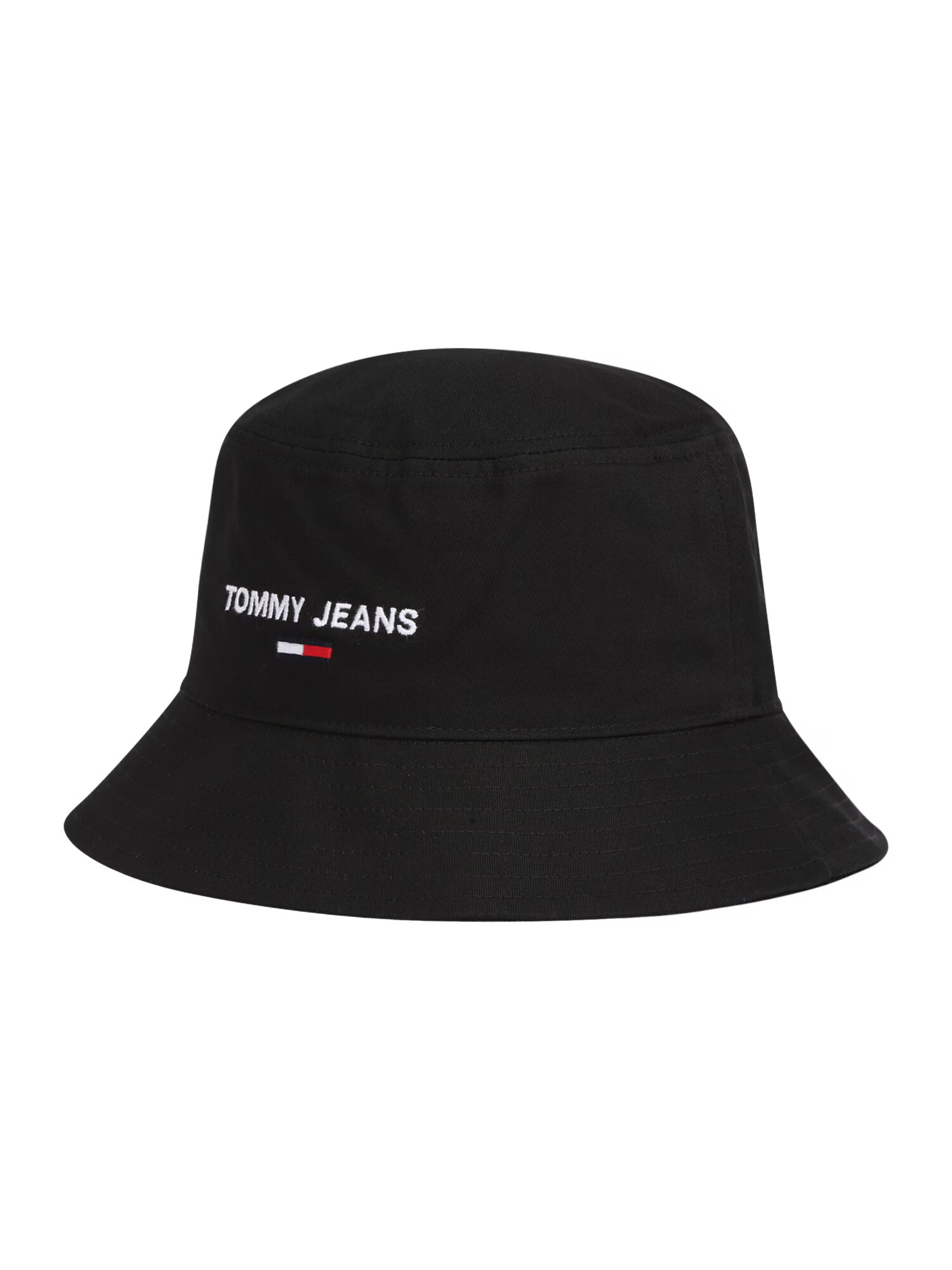 Tommy Jeans Klobúk červená / čierna / biela - Pepit.sk