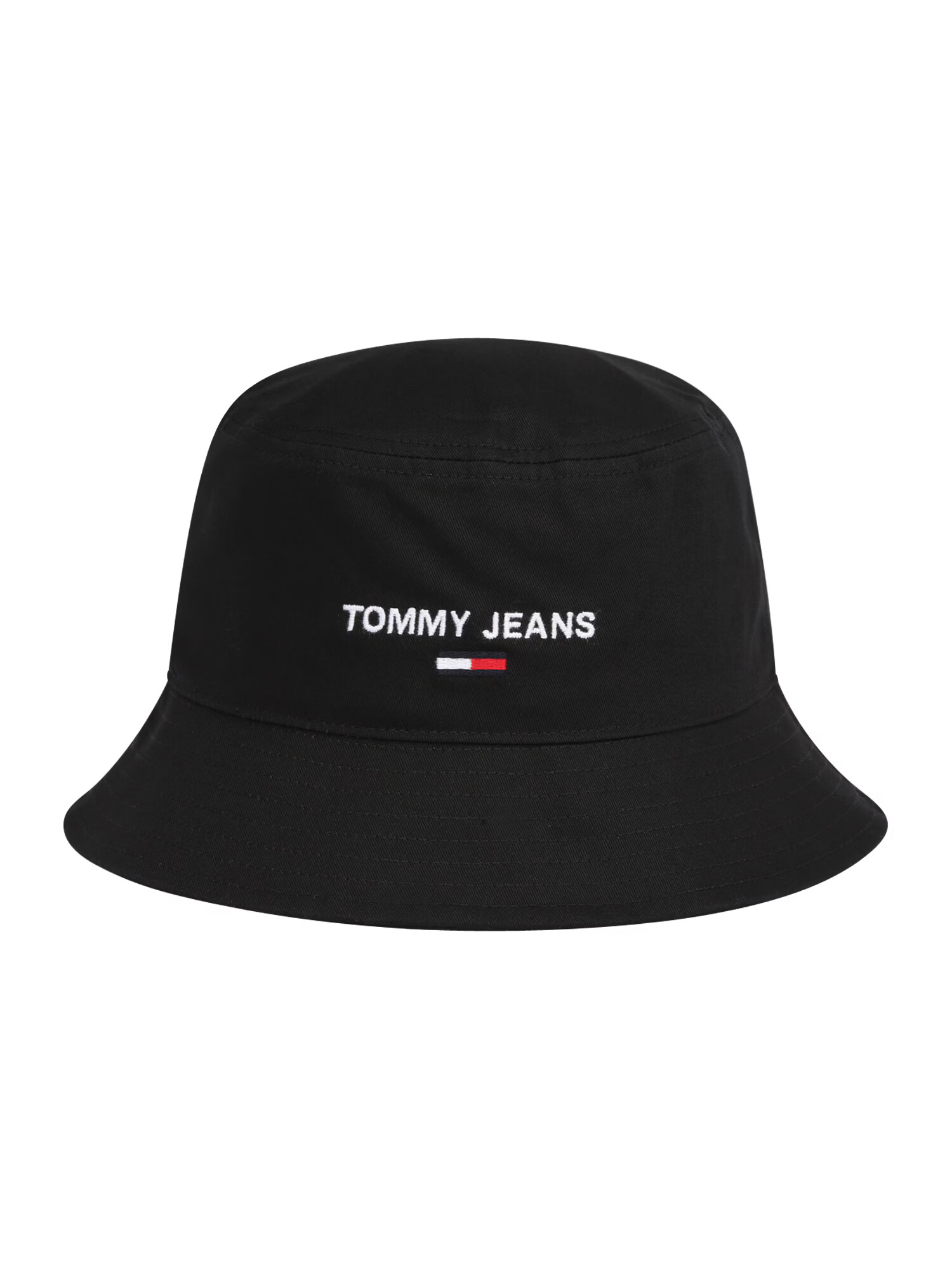 Tommy Jeans Klobúk červená / čierna / biela - Pepit.sk