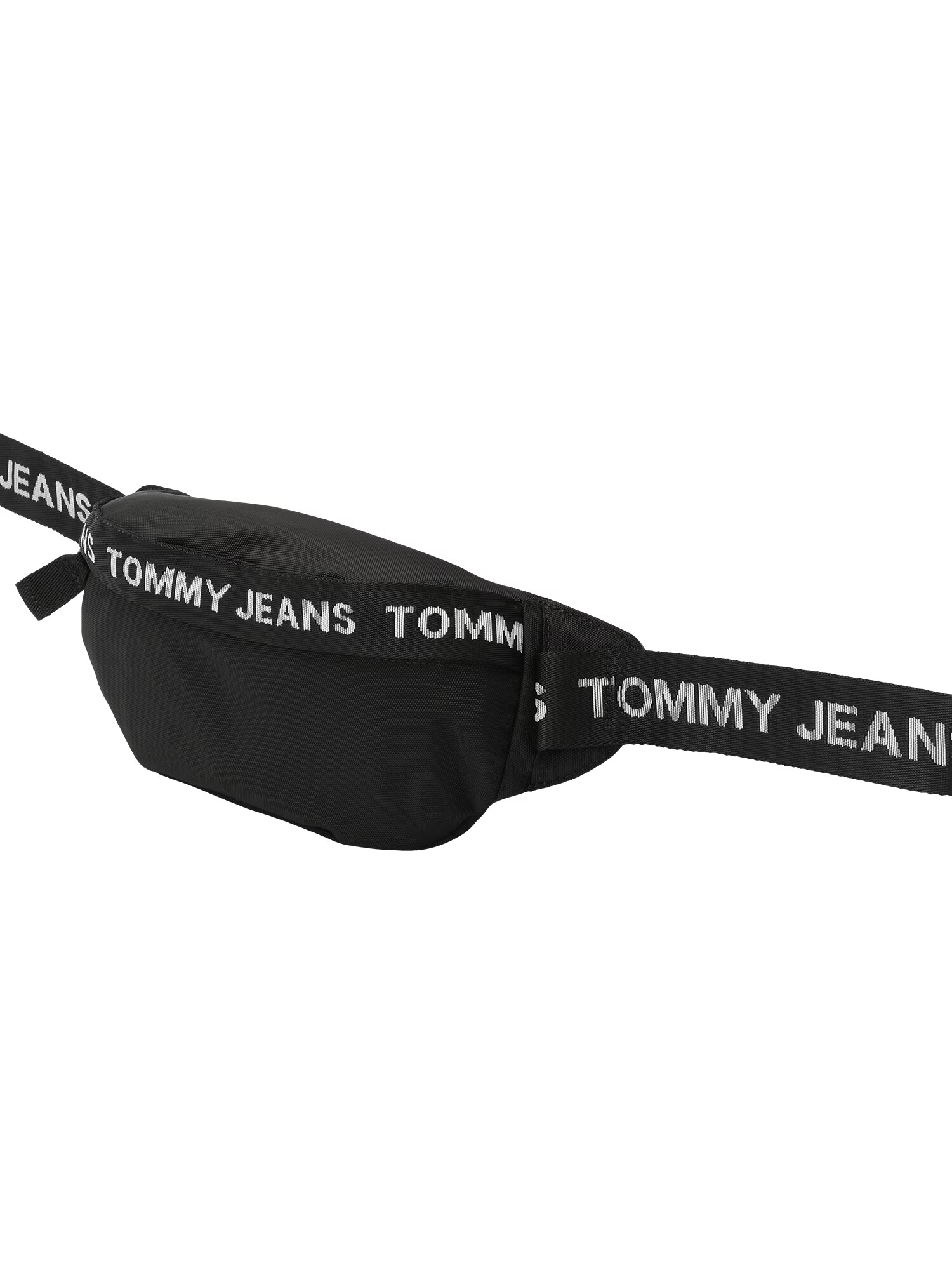 Tommy Jeans Ľadvinka čierna / biela - Pepit.sk