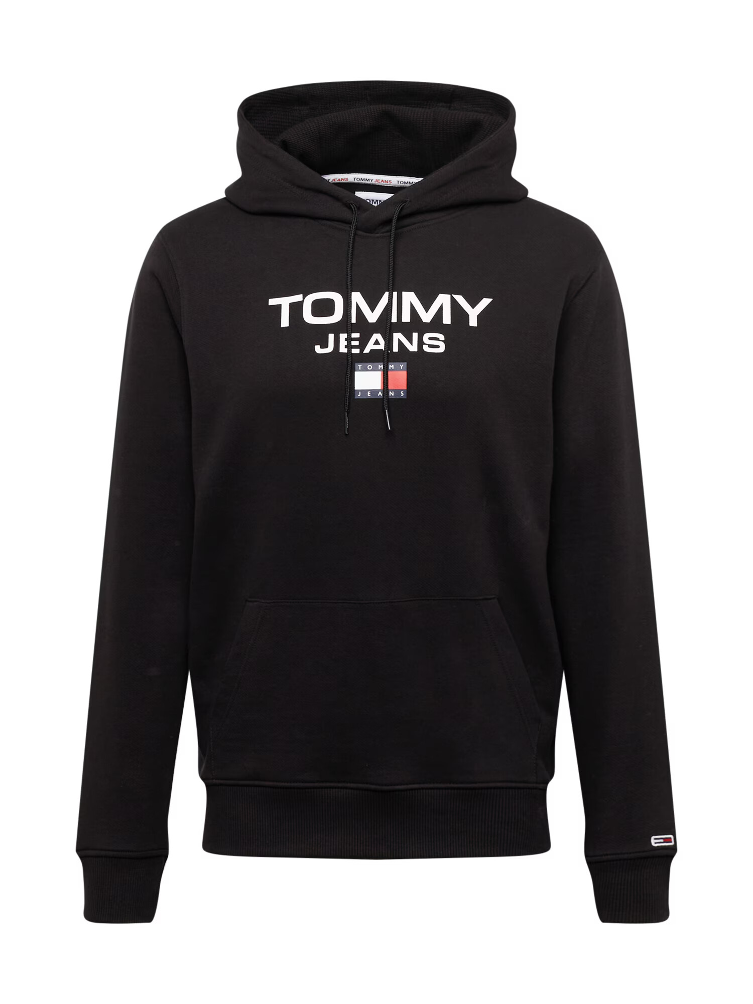 TOMMY HILFIGER Mikina červená / čierna / biela - Pepit.sk