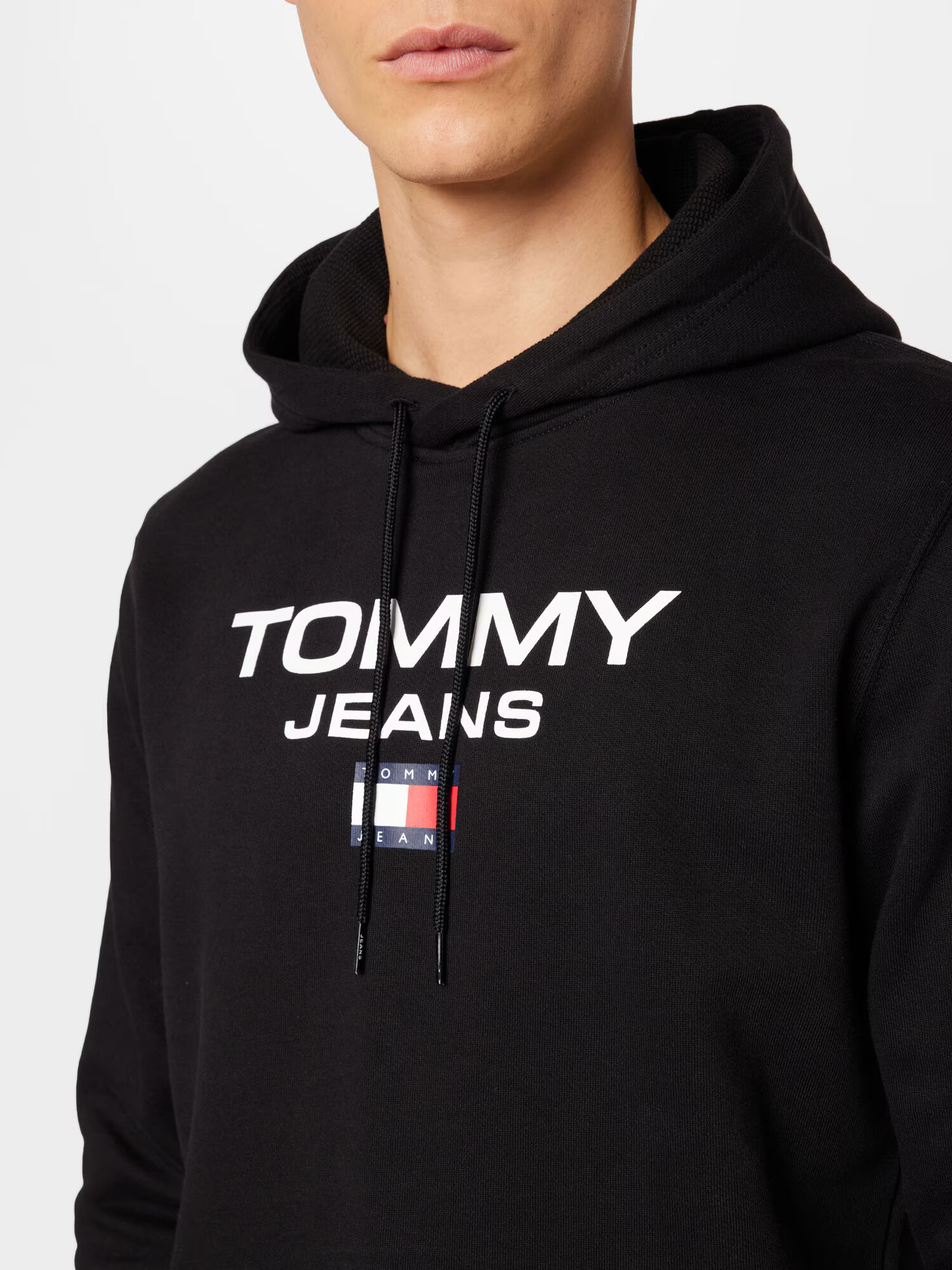 TOMMY HILFIGER Mikina červená / čierna / biela - Pepit.sk