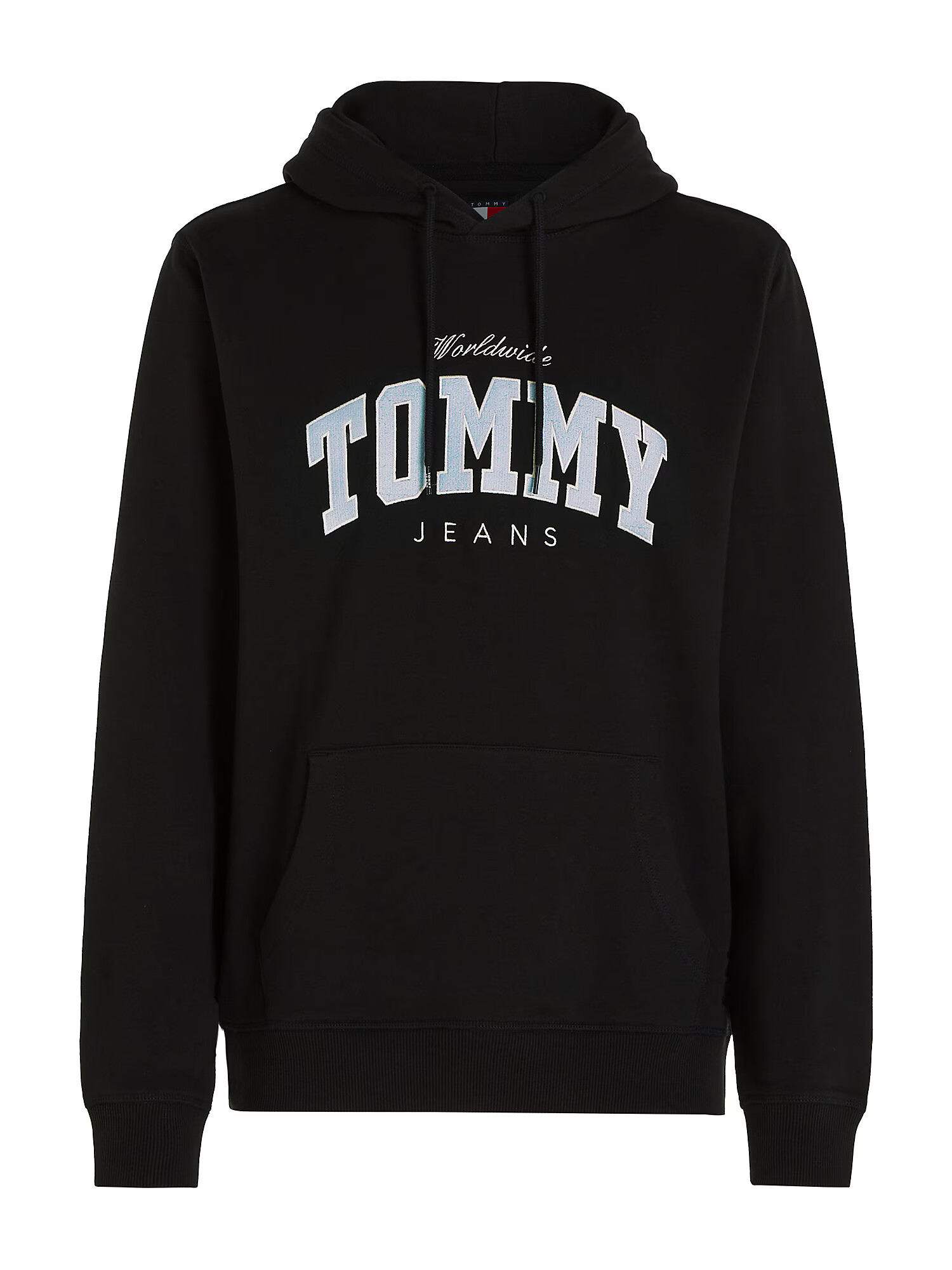 Tommy Jeans Mikina čierna / biela - Pepit.sk