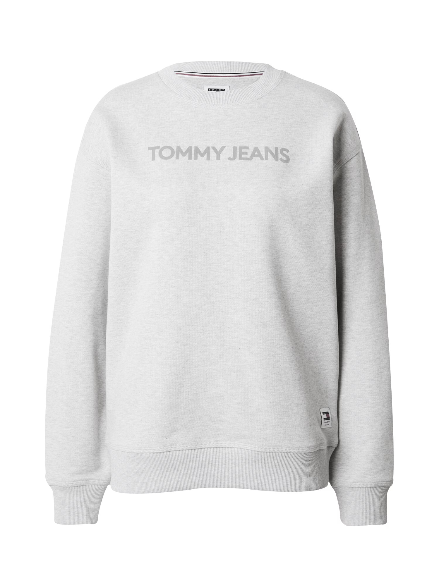 Tommy Jeans Mikina 'Classic' tmavosivá / sivá melírovaná - Pepit.sk