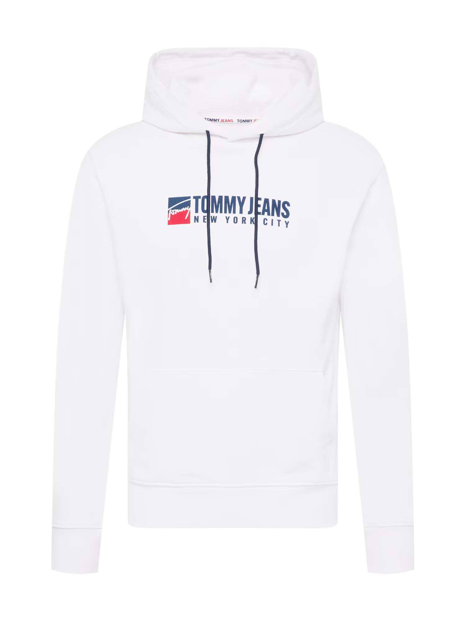 Tommy Jeans Mikina námornícka modrá / červená / biela - Pepit.sk