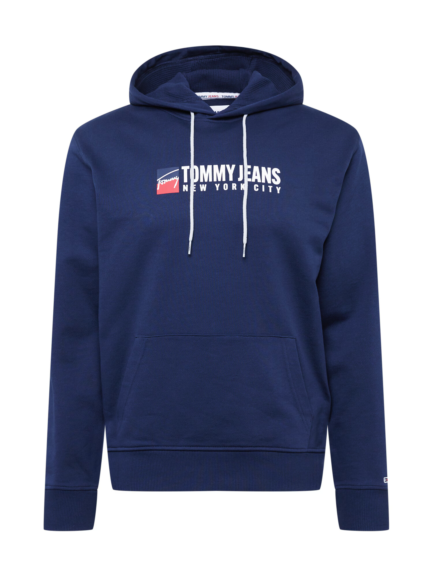 Tommy Jeans Mikina námornícka modrá / červená / biela - Pepit.sk