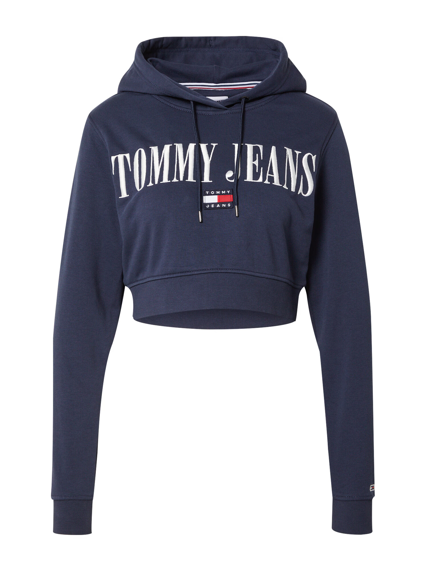 Tommy Jeans Mikina námornícka modrá / červená / biela - Pepit.sk