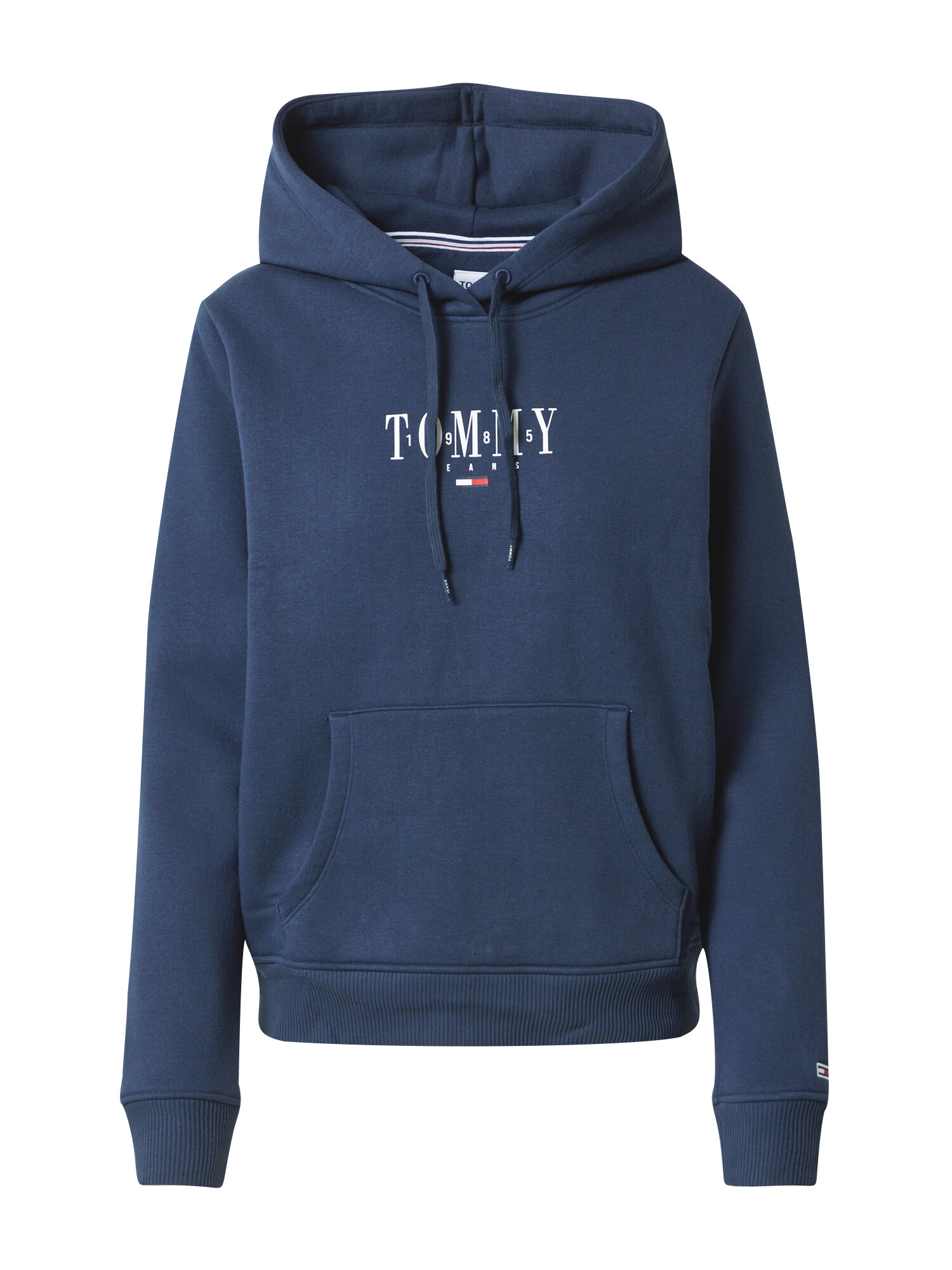 Tommy Jeans Mikina námornícka modrá / červená / biela - Pepit.sk