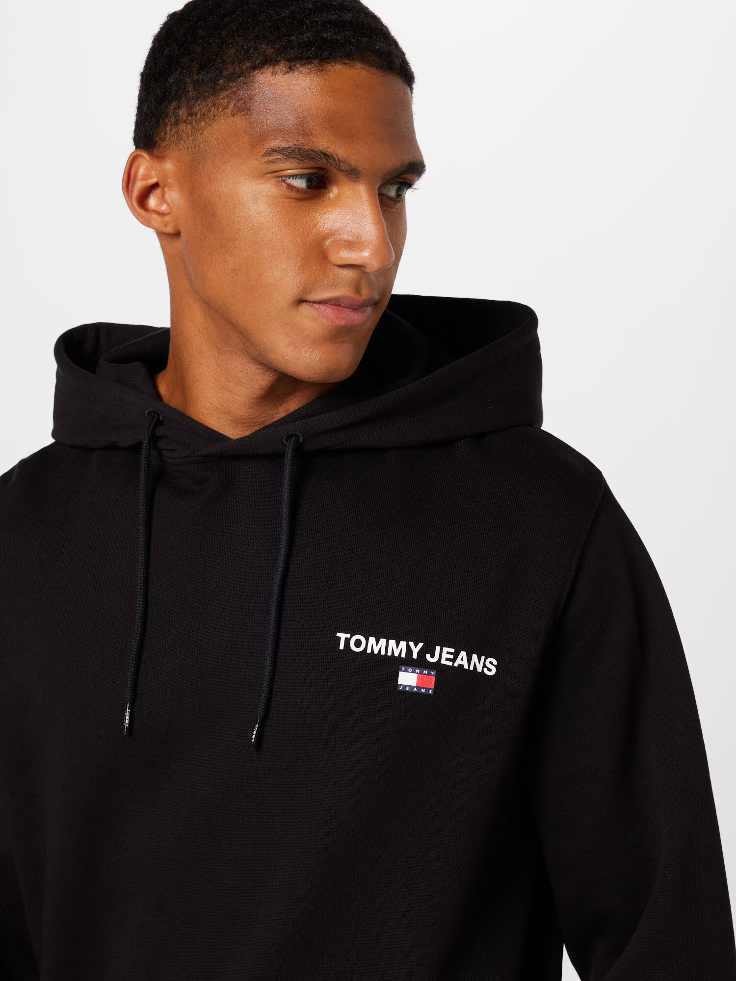 Tommy Jeans Mikina námornícka modrá / červená / čierna / biela - Pepit.sk