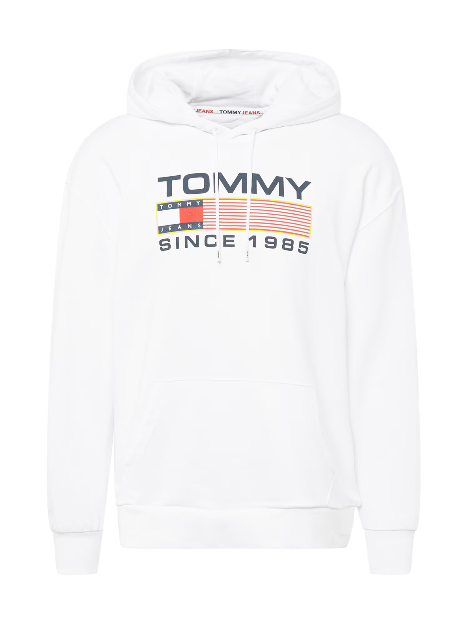 Tommy Jeans Mikina námornícka modrá / žltá / červená / biela - Pepit.sk