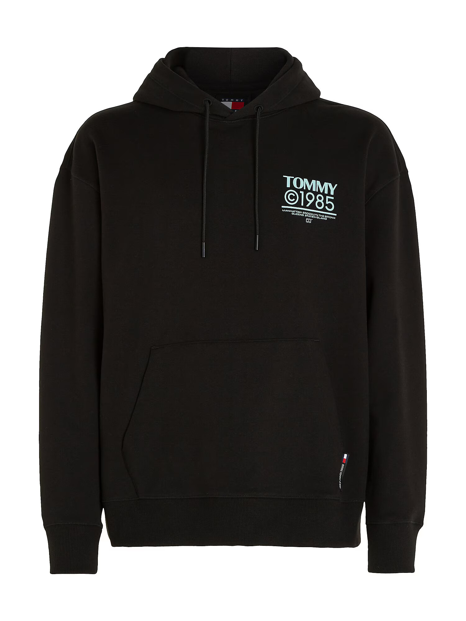 Tommy Jeans Mikina pastelovo modrá / čierna - Pepit.sk