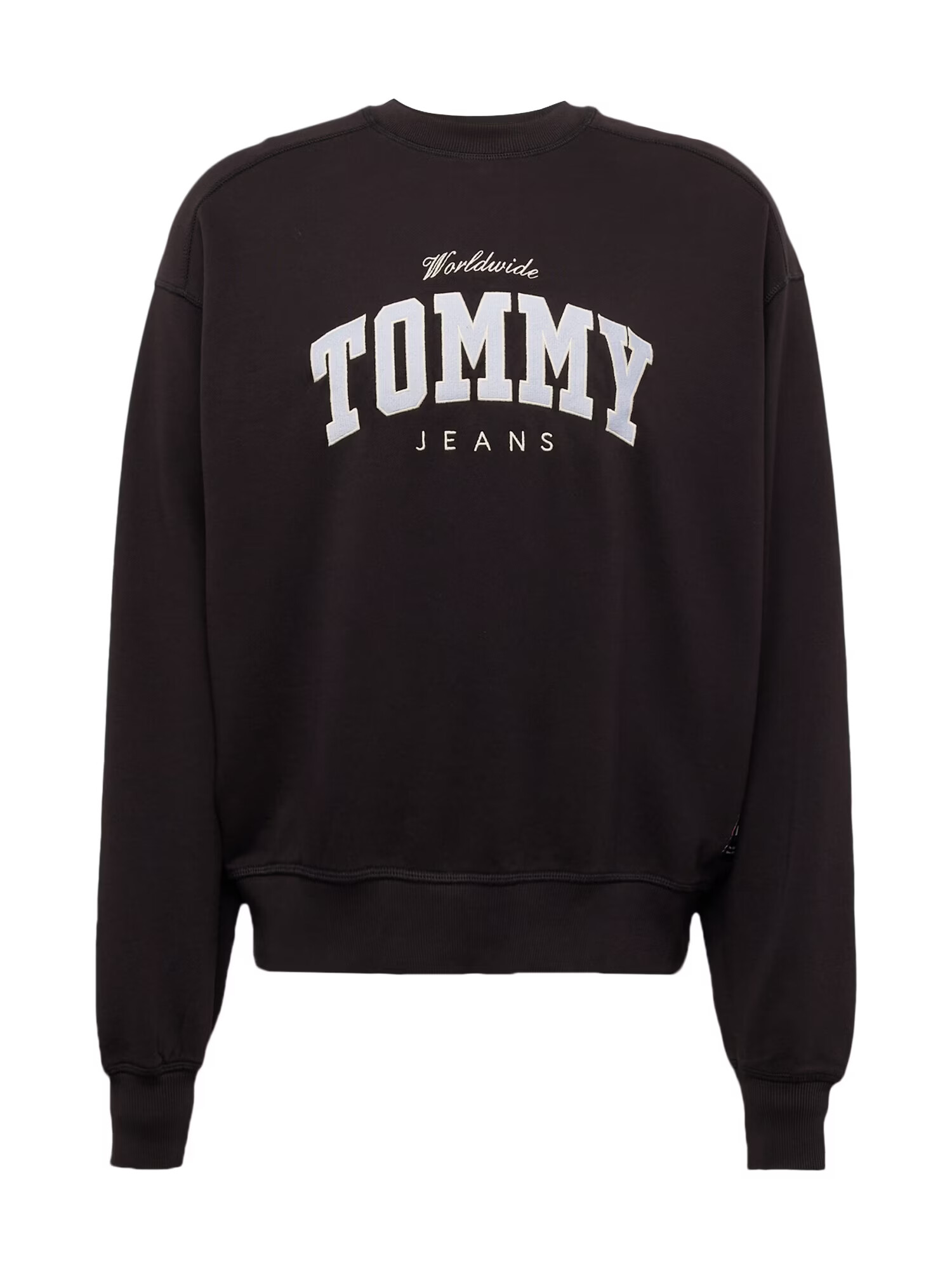 Tommy Jeans Mikina pastelovo žltá / čierna / biela - Pepit.sk