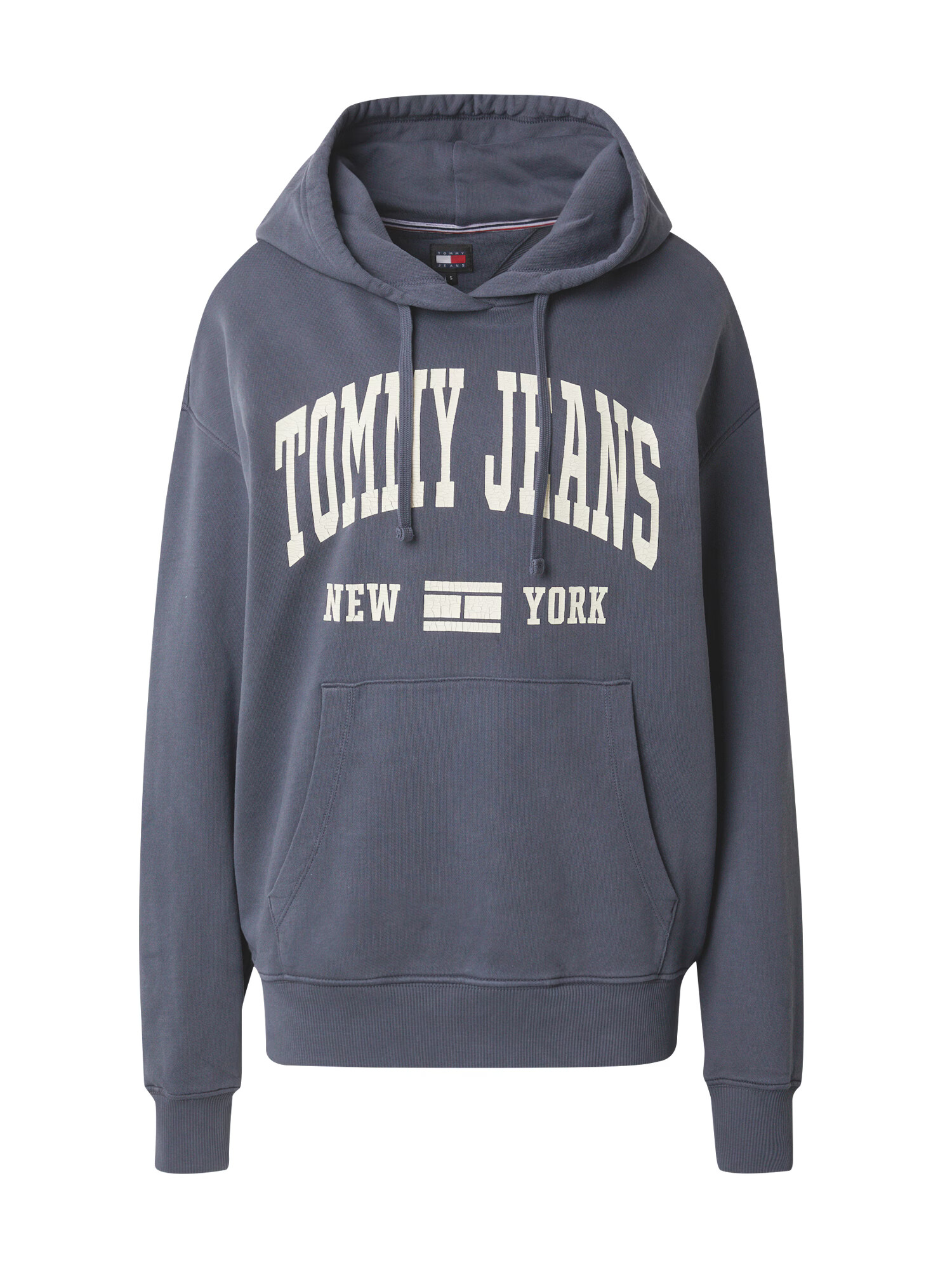 Tommy Jeans Mikina svetlobéžová / modrosivá - Pepit.sk