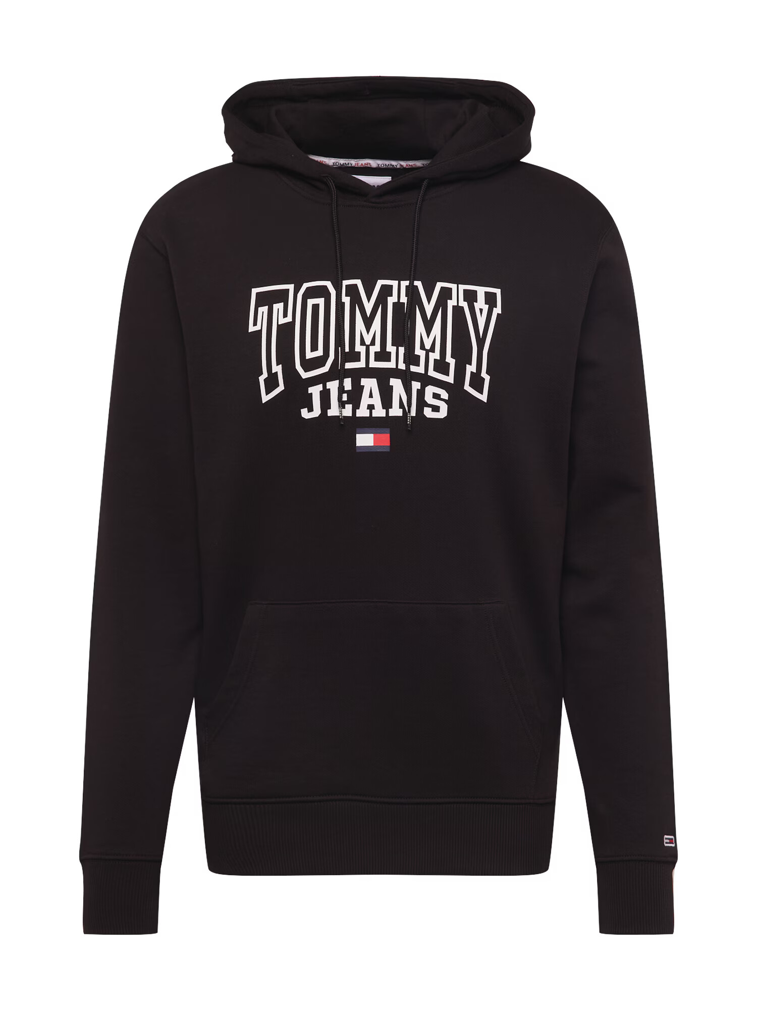 Tommy Jeans Mikina tmavomodrá / červená / čierna / biela - Pepit.sk