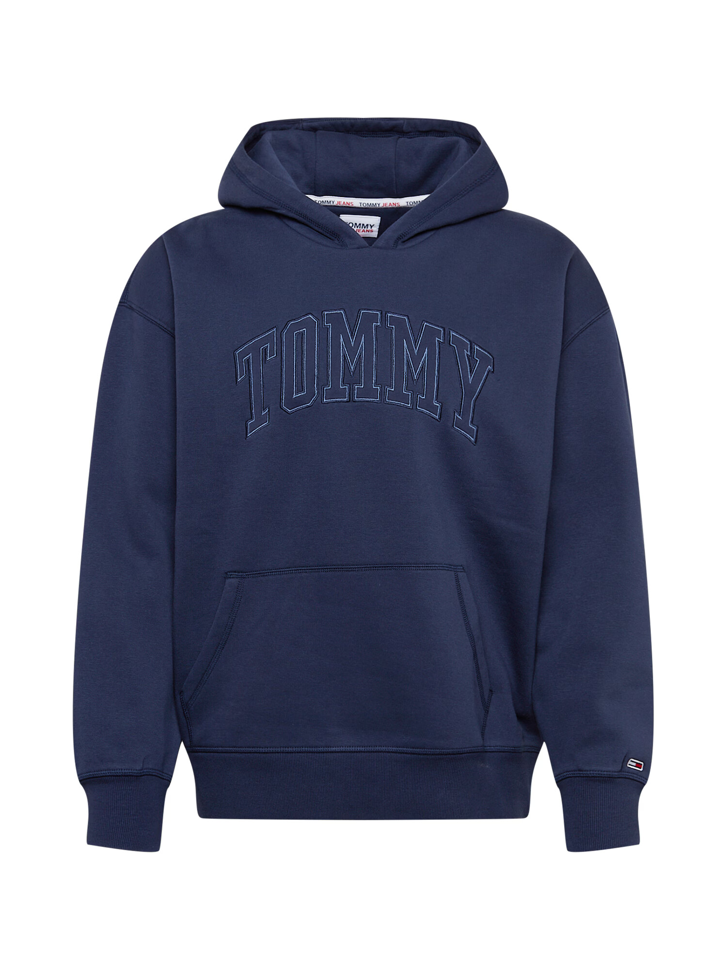 Tommy Jeans Mikina tmavomodrá / svetlomodrá - Pepit.sk