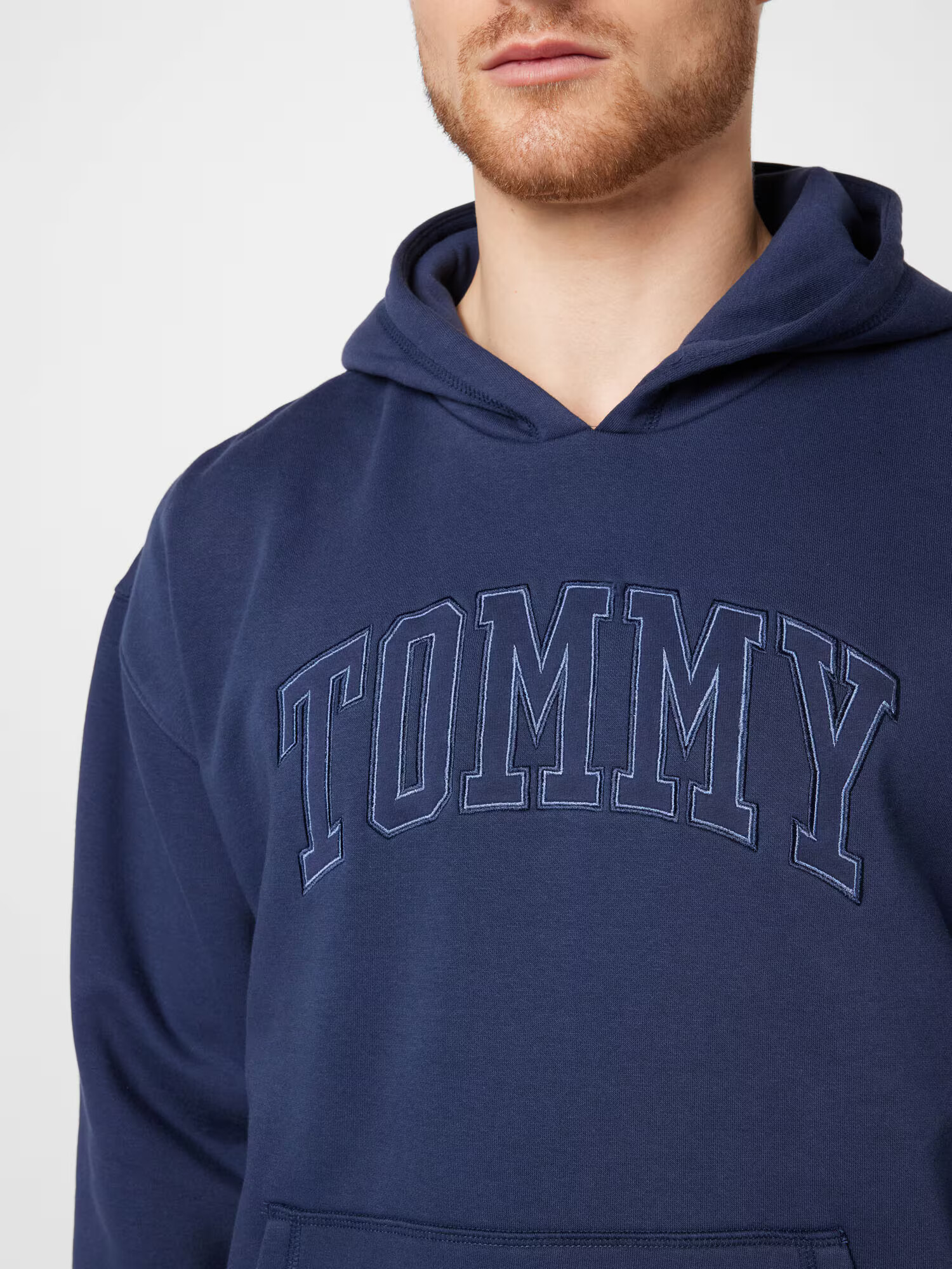 Tommy Jeans Mikina tmavomodrá / svetlomodrá - Pepit.sk