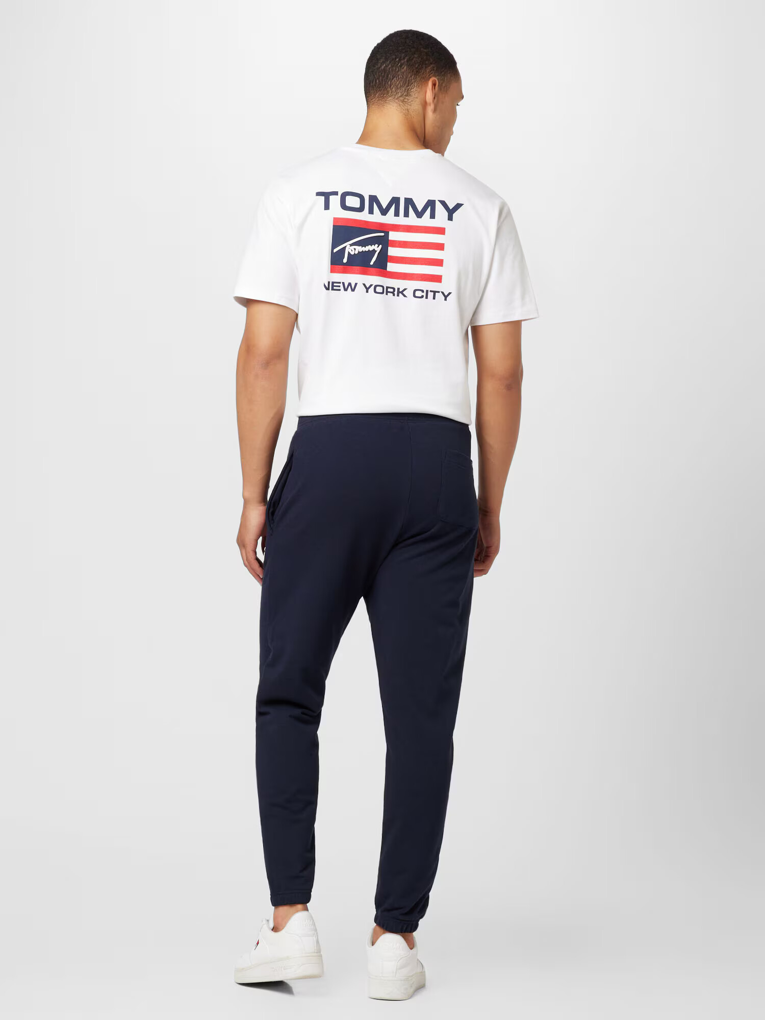 Tommy Jeans Nohavice námornícka modrá - Pepit.sk