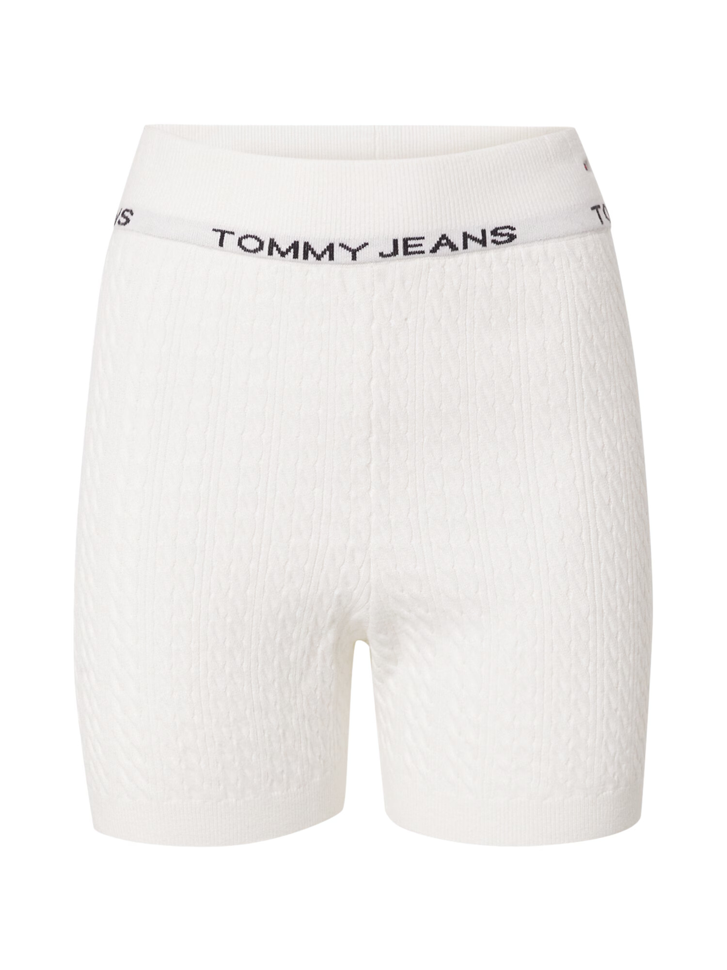 Tommy Jeans Nohavice nebielená / sivá / červená / čierna / biela - Pepit.sk