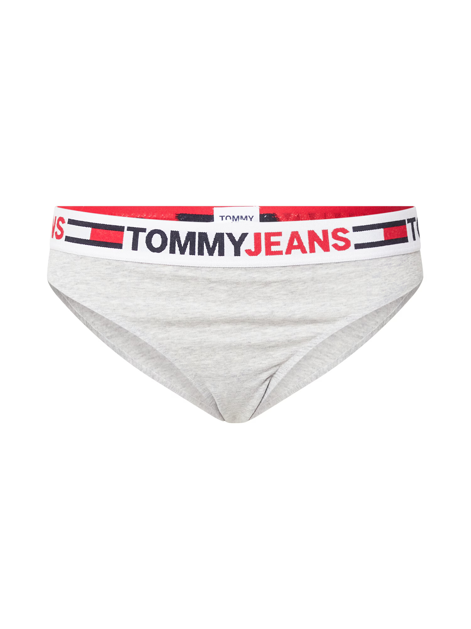 Tommy Jeans Nohavičky námornícka modrá / svetlosivá / ohnivo červená - Pepit.sk