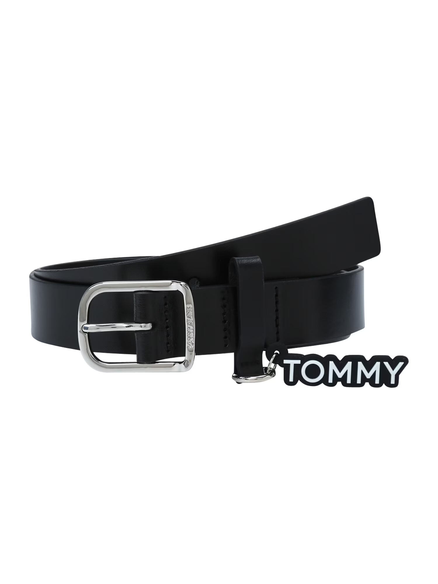 Tommy Jeans Opasky čierna / šedobiela - Pepit.sk