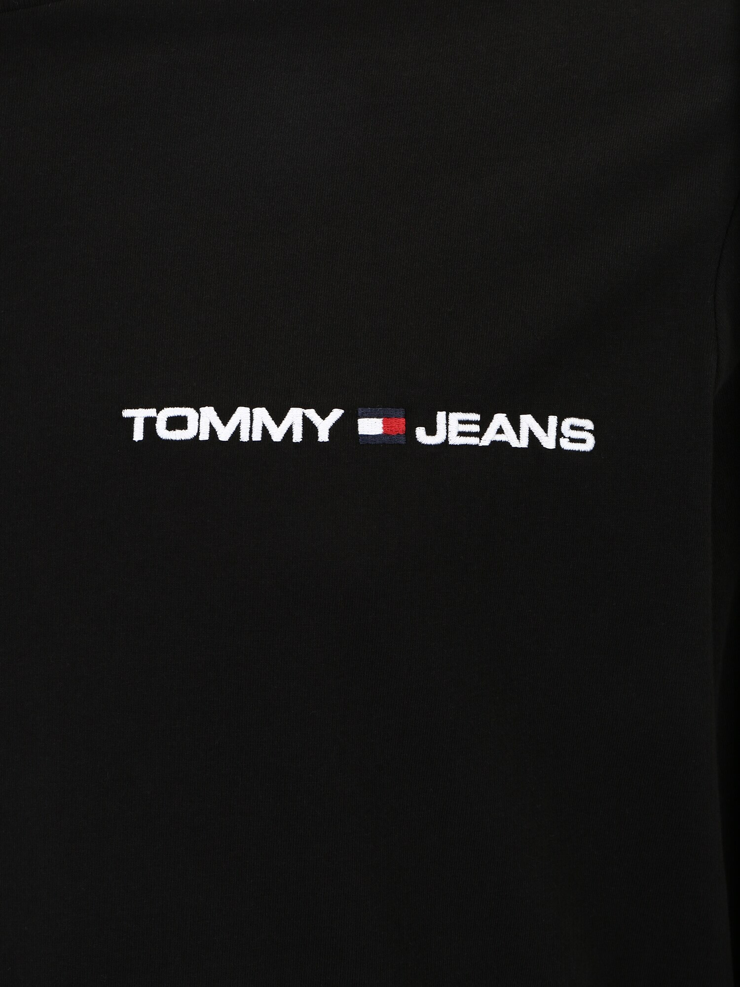 Tommy Jeans Plus Tričko červená / čierna / biela - Pepit.sk