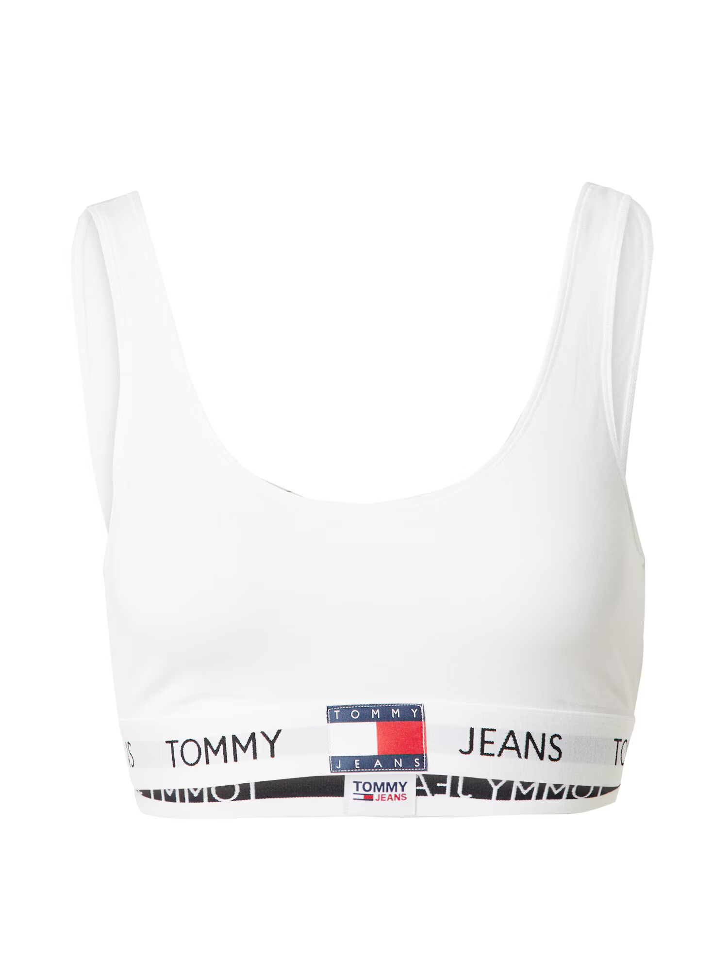 Tommy Jeans Podprsenka biela - Pepit.sk