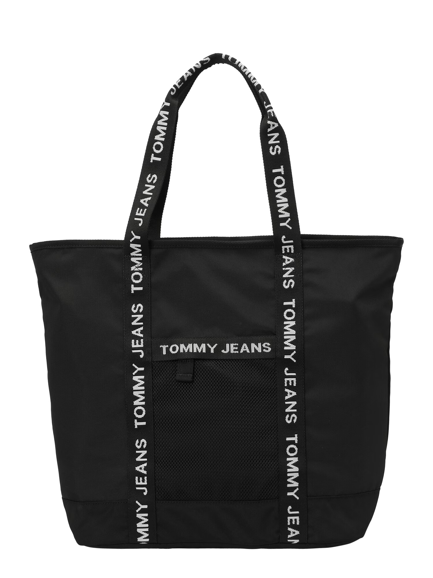 Tommy Jeans Shopper čierna / biela - Pepit.sk