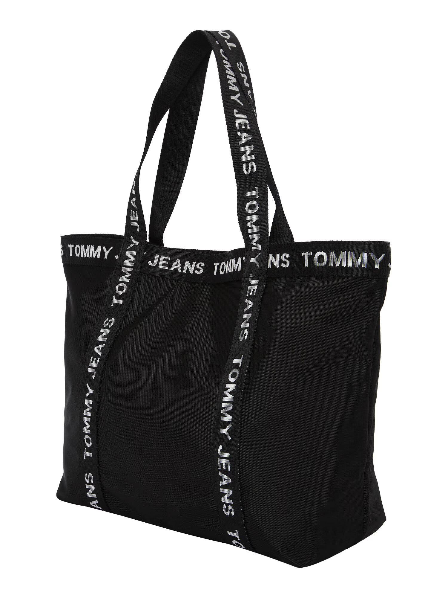 Tommy Jeans Shopper svetlosivá / čierna - Pepit.sk