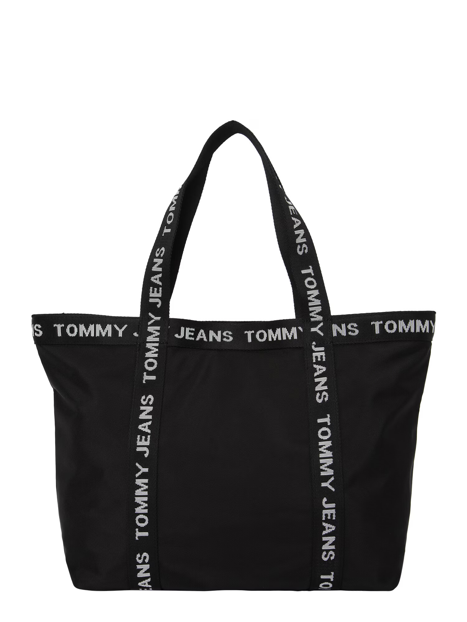 Tommy Jeans Shopper svetlosivá / čierna - Pepit.sk