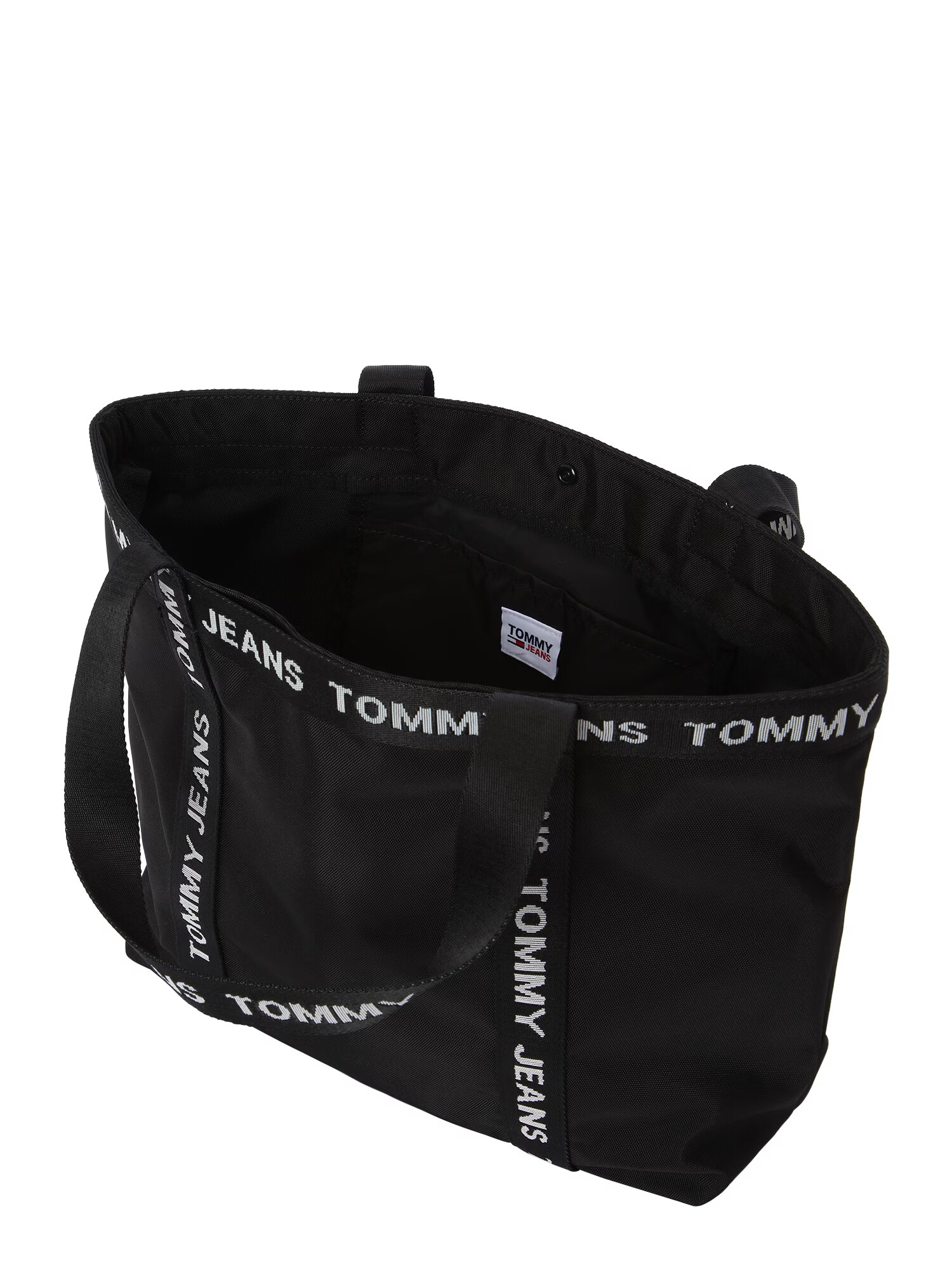 Tommy Jeans Shopper svetlosivá / čierna - Pepit.sk