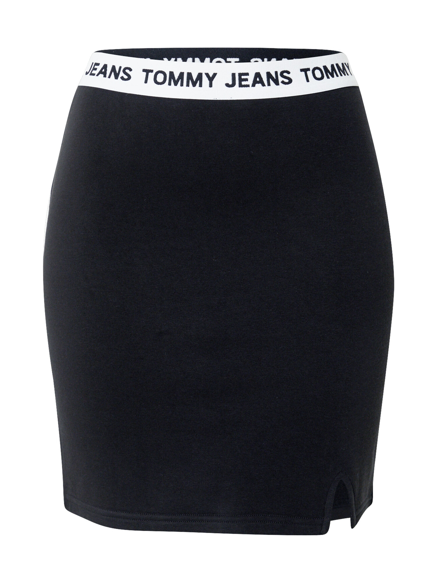 Tommy Jeans Sukňa čierna / biela - Pepit.sk