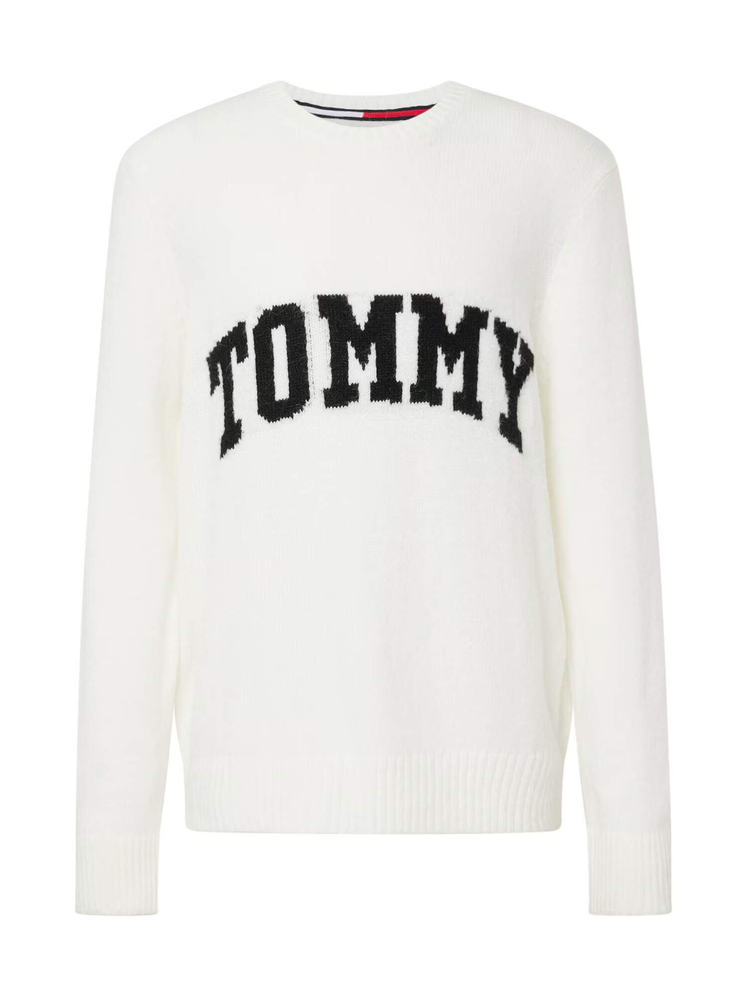 Tommy Jeans Sveter námornícka modrá / biela - Pepit.sk