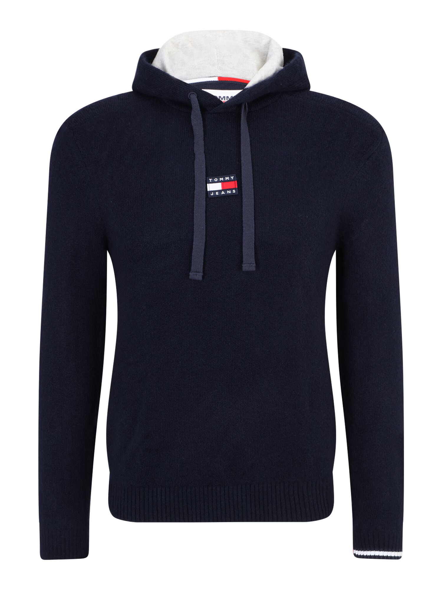 Tommy Jeans Sveter tmavomodrá / červená / biela - Pepit.sk