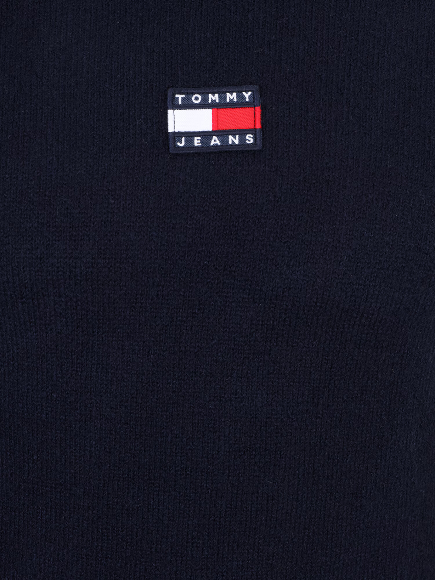 Tommy Jeans Sveter tmavomodrá / červená / biela - Pepit.sk