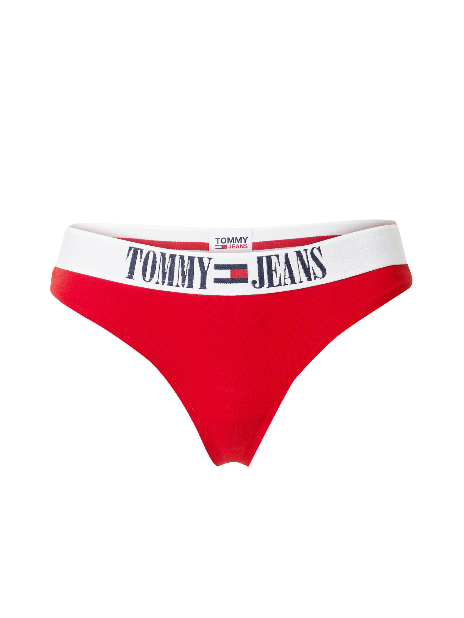 Tommy Jeans Tangá námornícka modrá / červená / biela - Pepit.sk