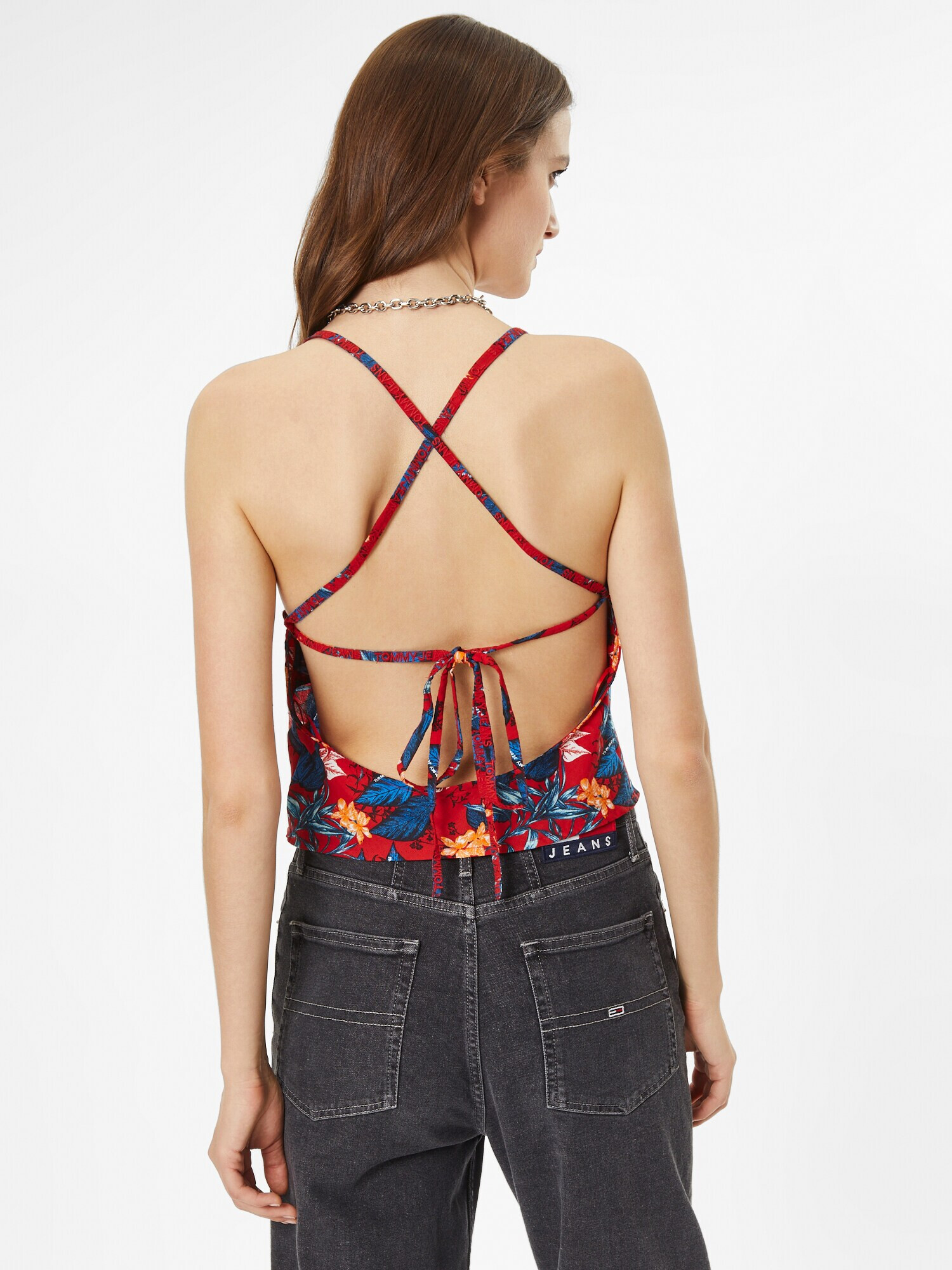 Tommy Jeans Top 'Camisole' zmiešané farby - Pepit.sk