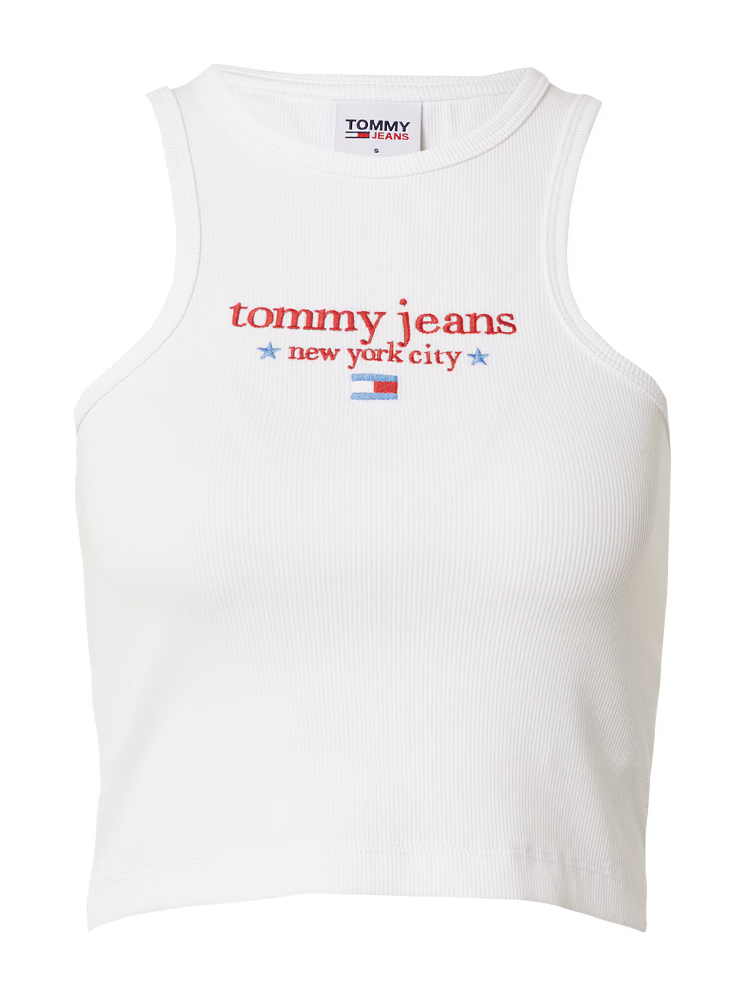 Tommy Jeans Top modrá / červená / biela - Pepit.sk