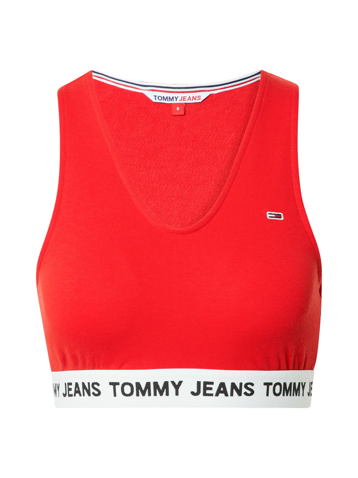 Tommy Jeans Top námornícka modrá / červená / biela - Pepit.sk