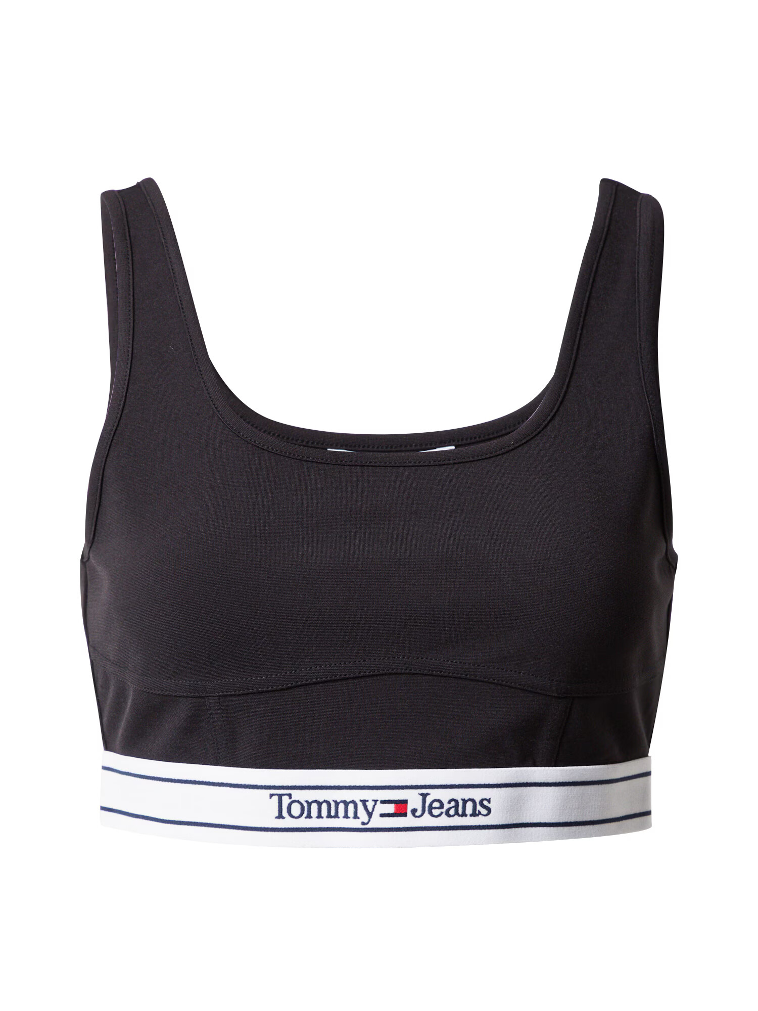 Tommy Jeans Top tmavomodrá / jasne červená / čierna / biela - Pepit.sk