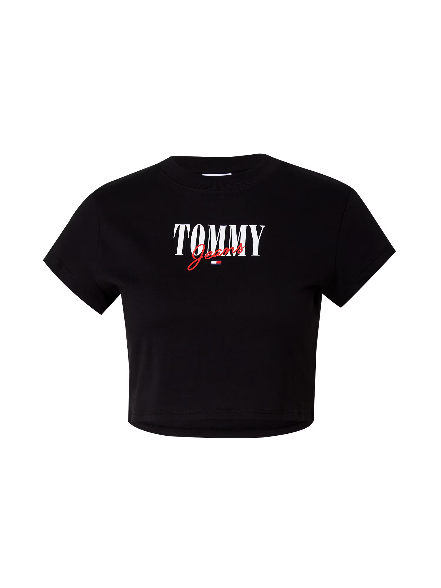 Tommy Jeans Tričko čierna - Pepit.sk